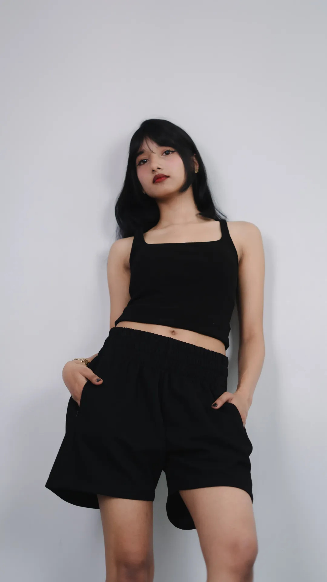3.70480 HB SS26-149 COMFORT SHORTS (BLACK, S)