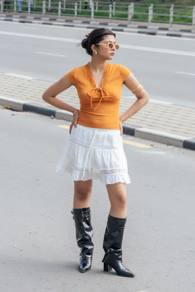 1022 MINI SKIRT