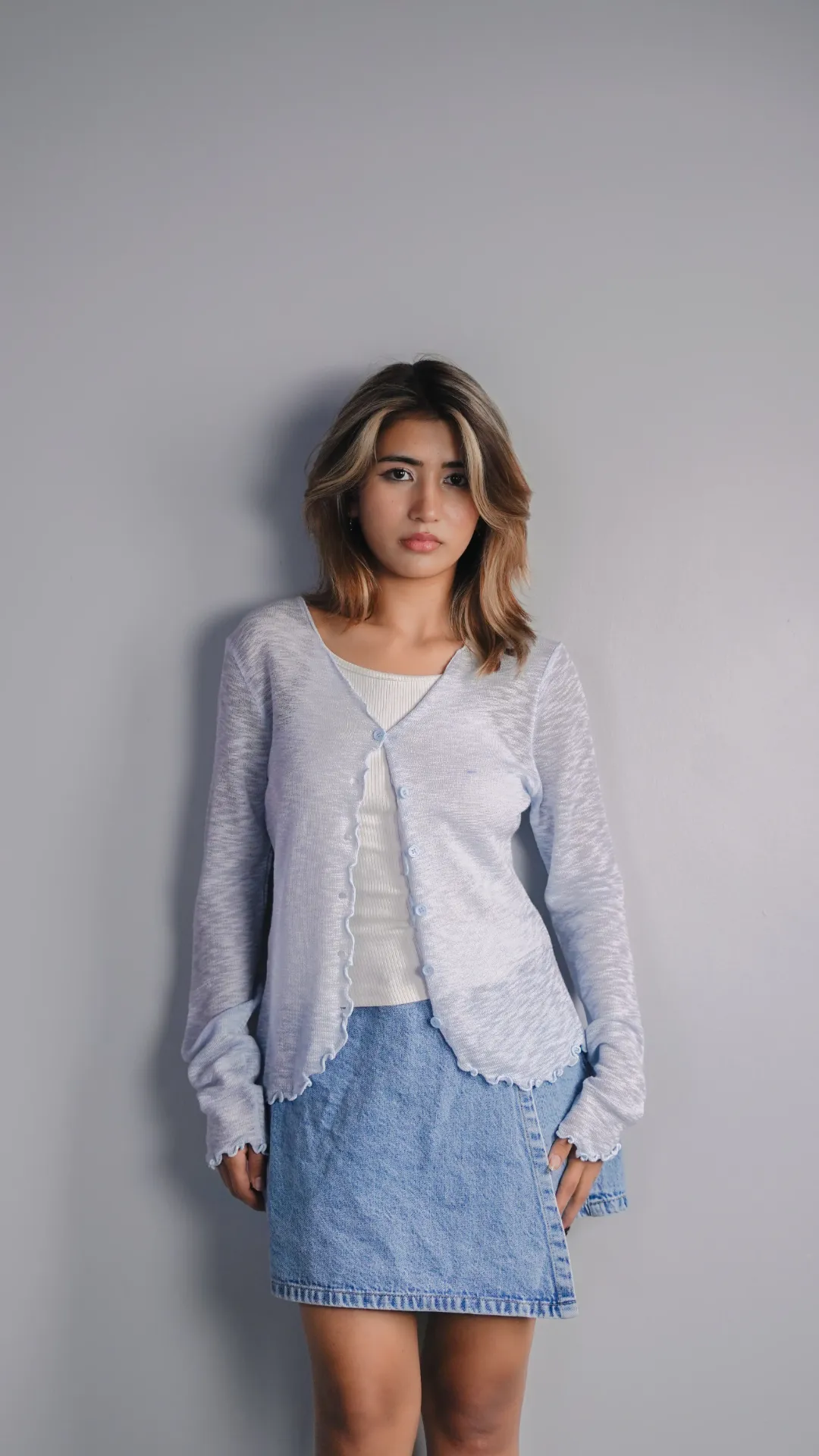 3.71229 9279 ACRYLIC OUTER (BLUE)