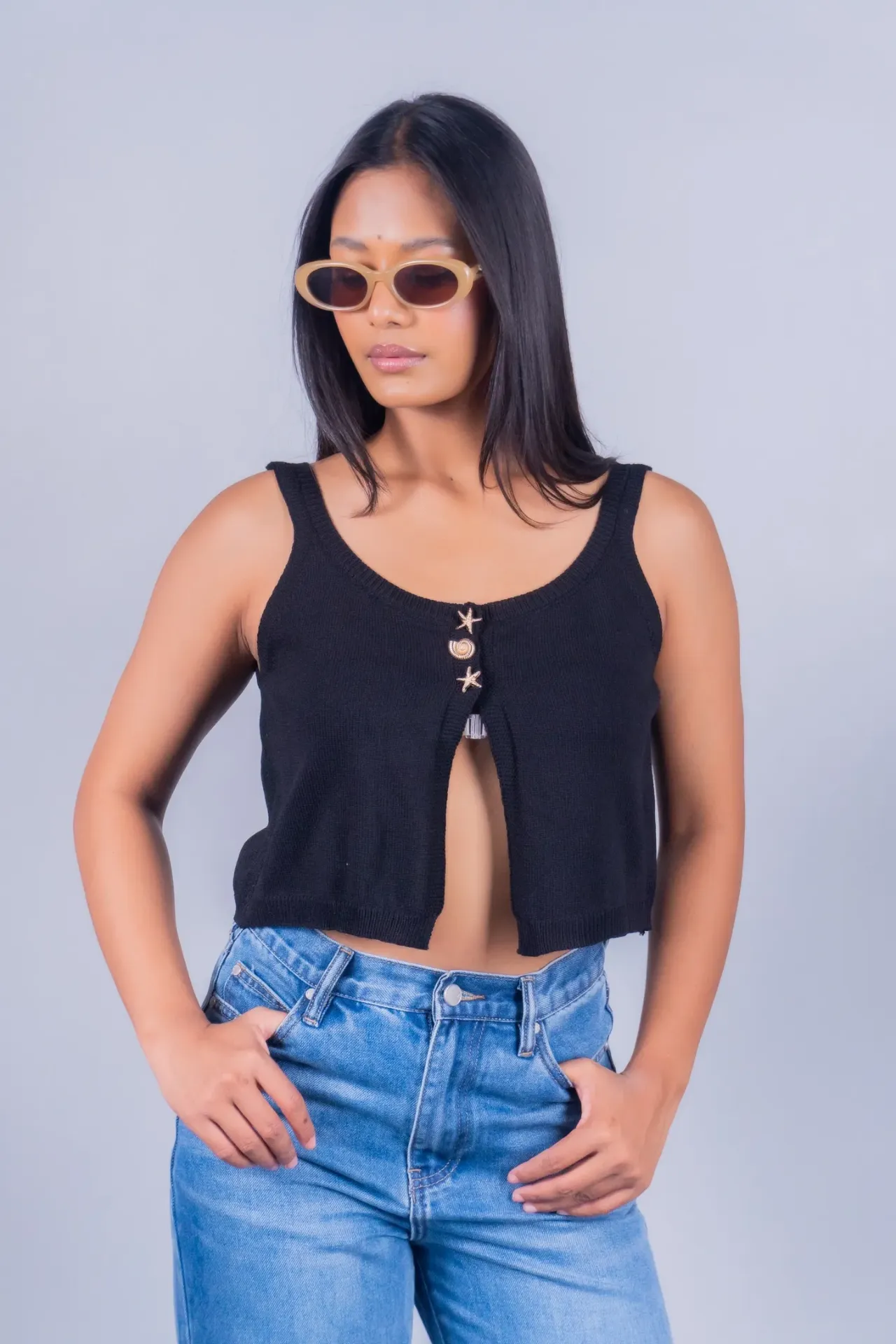 3.71524 FP04 BRALET (BLACK)