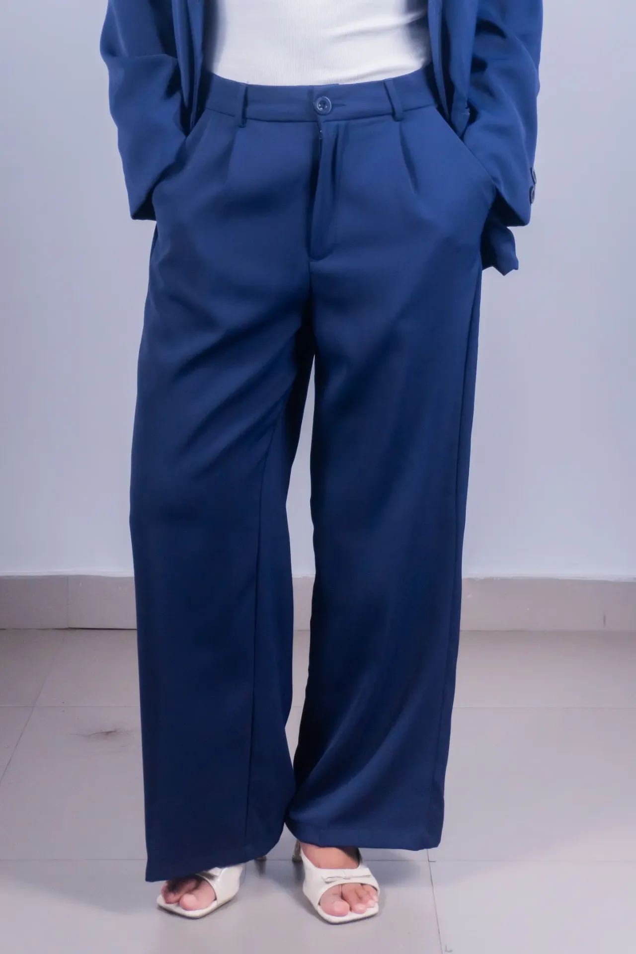 HB SS26-110 FORMAL PLEAT PANT
