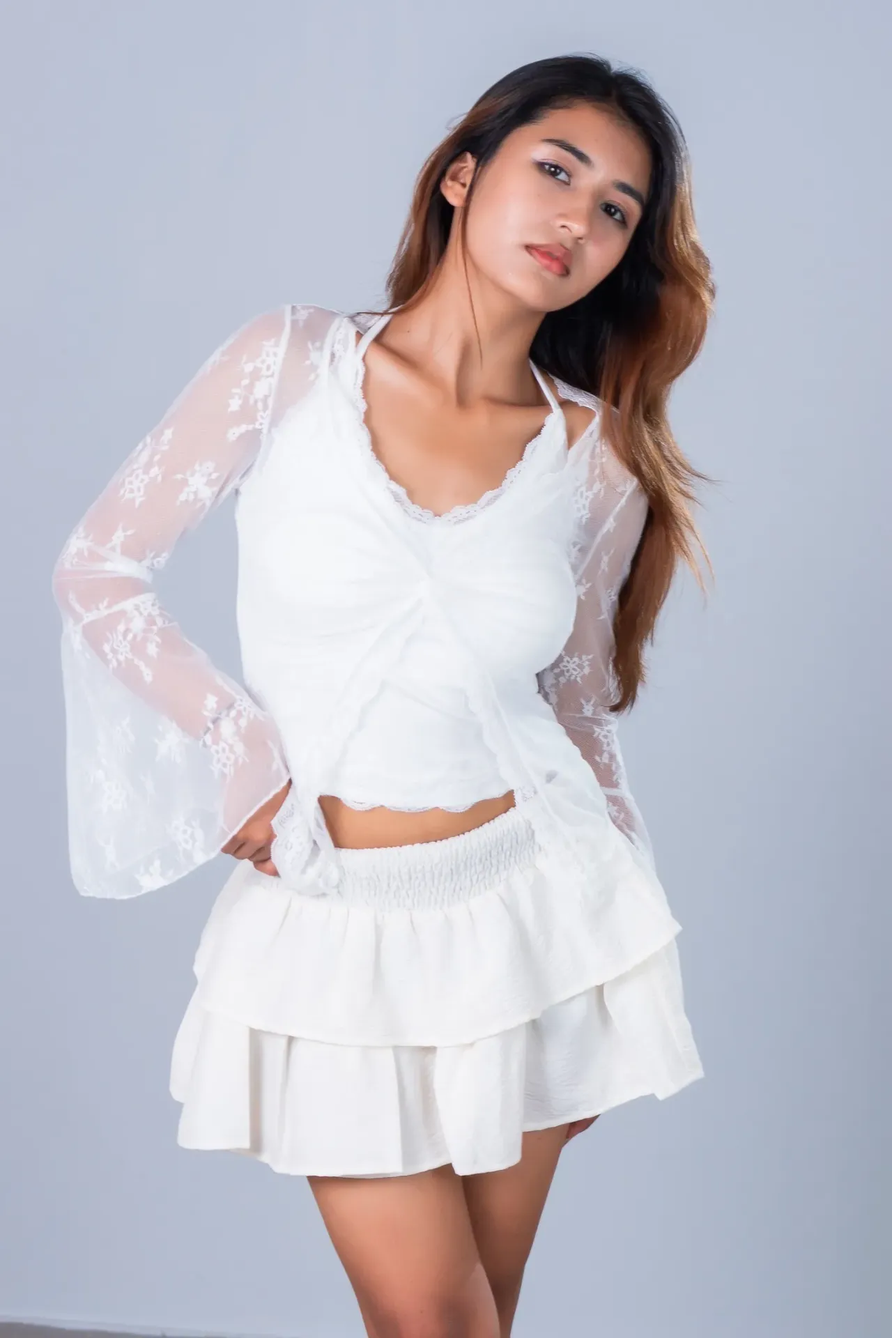 2103 OUTER CAMI SET