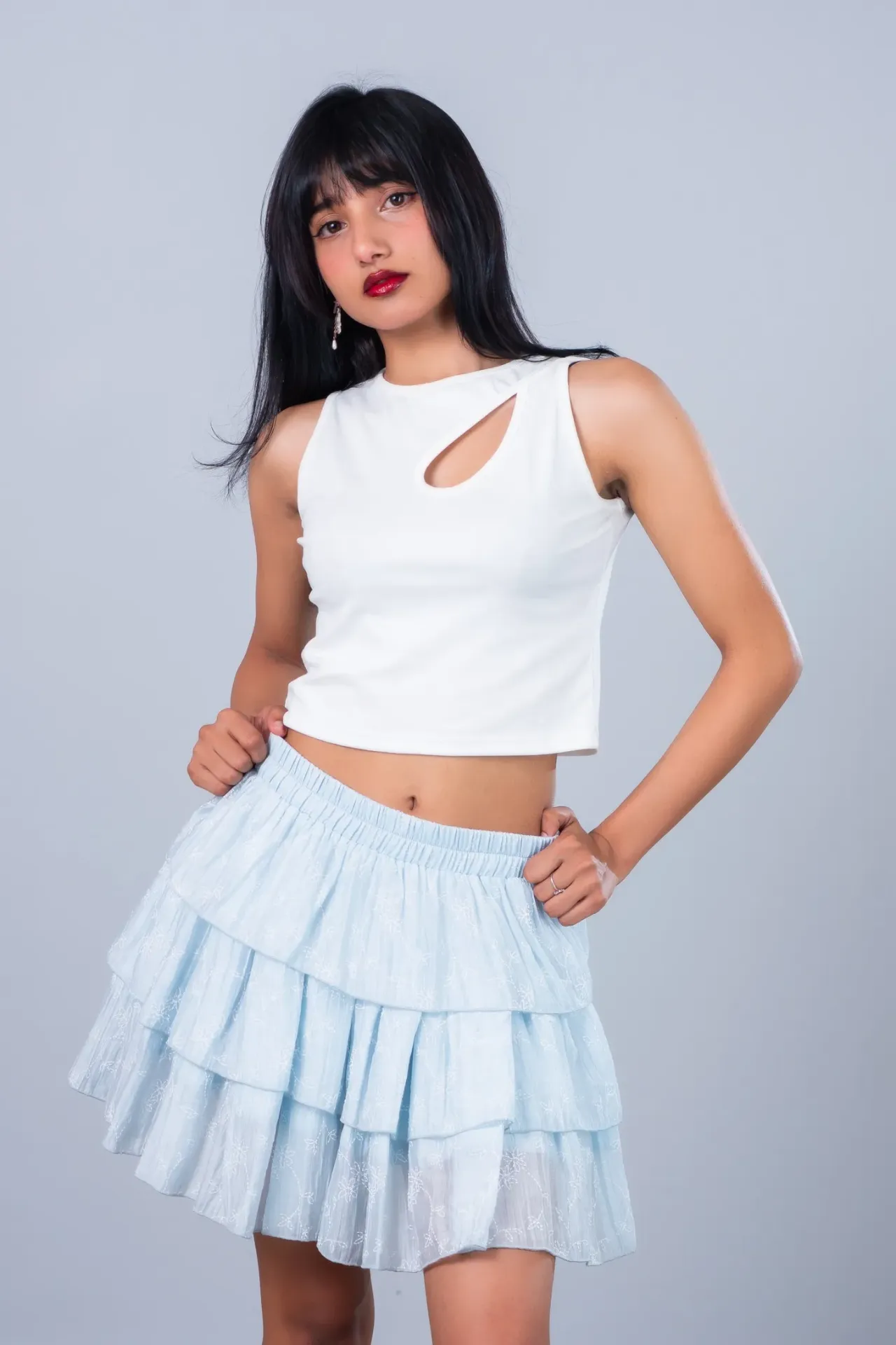 HB SS26-129 SOFT EDGE TOP