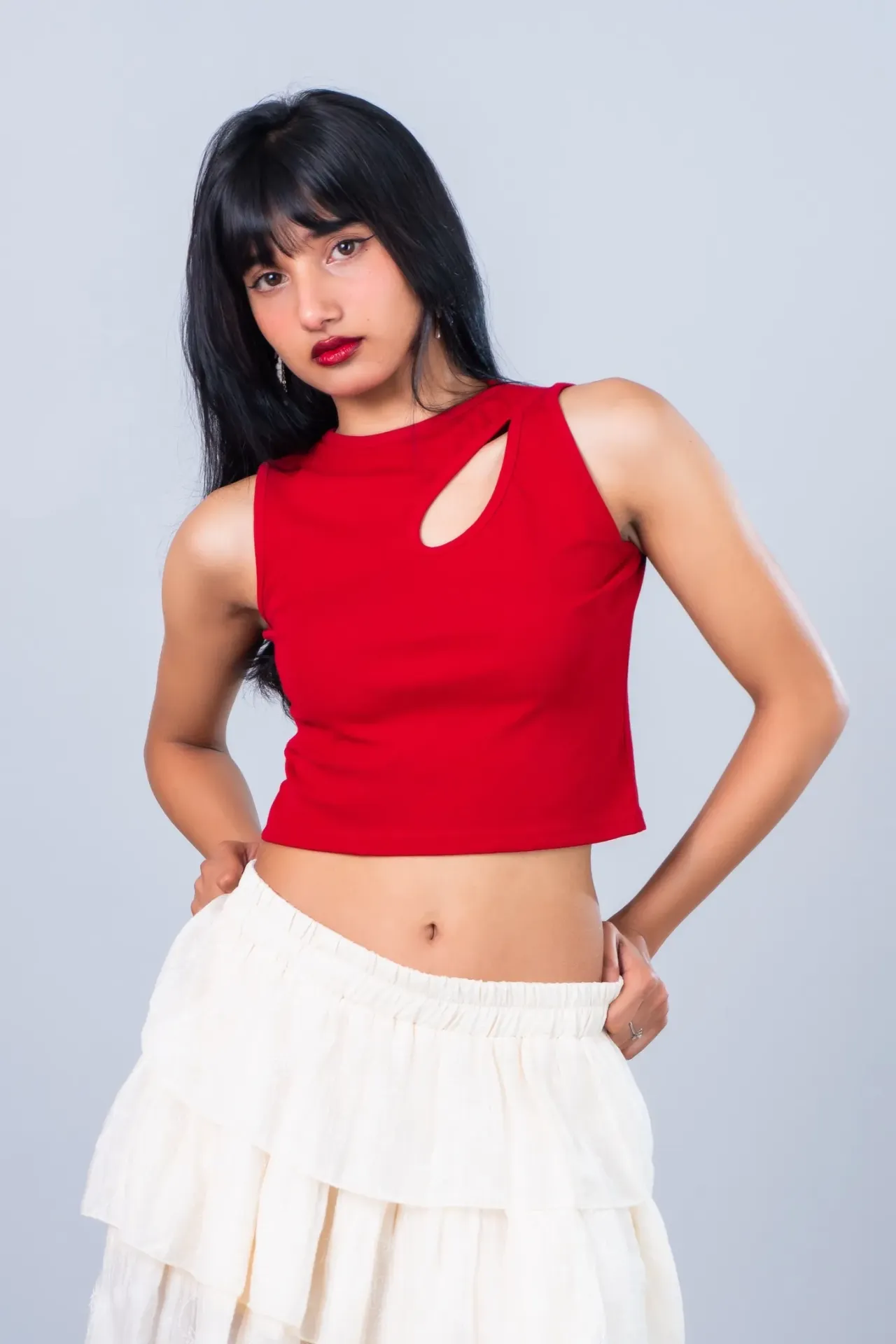 HB SS26-129 SOFT EDGE TOP