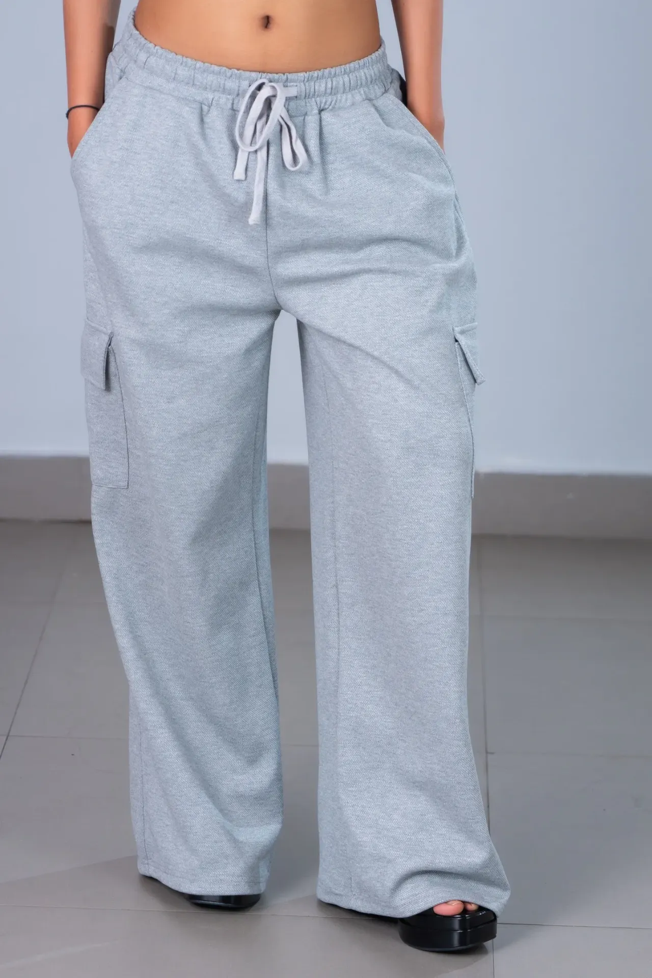 HB SS26-167 EVERYDAY CARGO SWEATPANTS