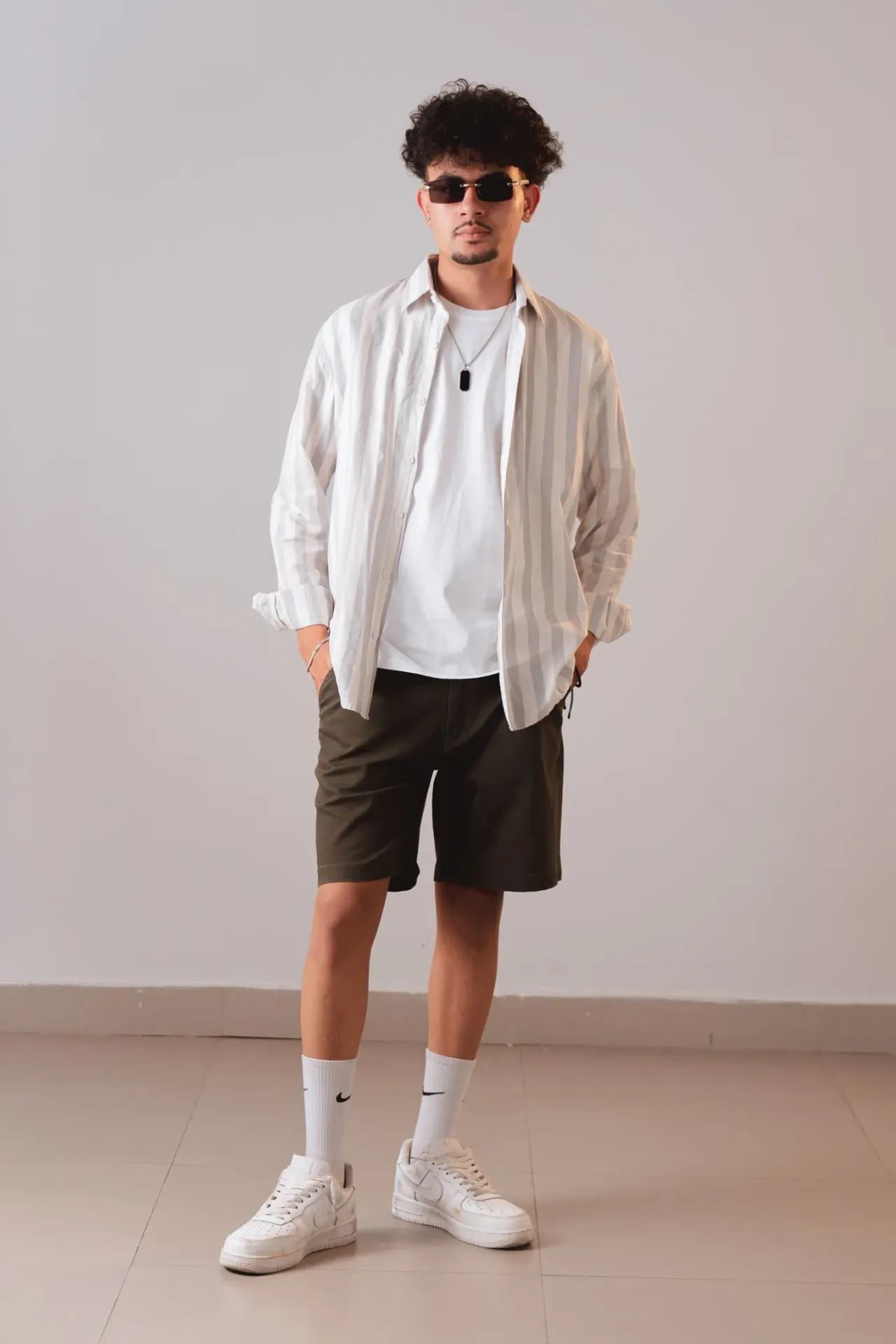 BMMO SS26-15 PATAN SHORTS