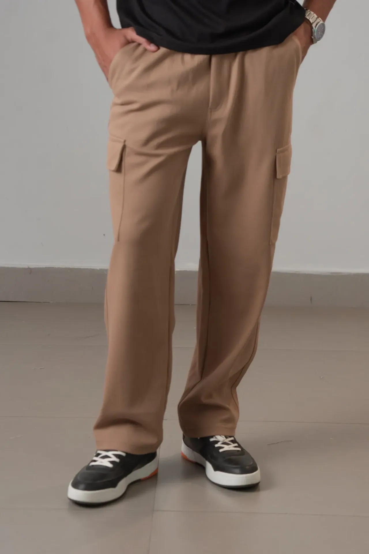 HBM SS26-90 EVERYDAY CARGO SWEATPANTS