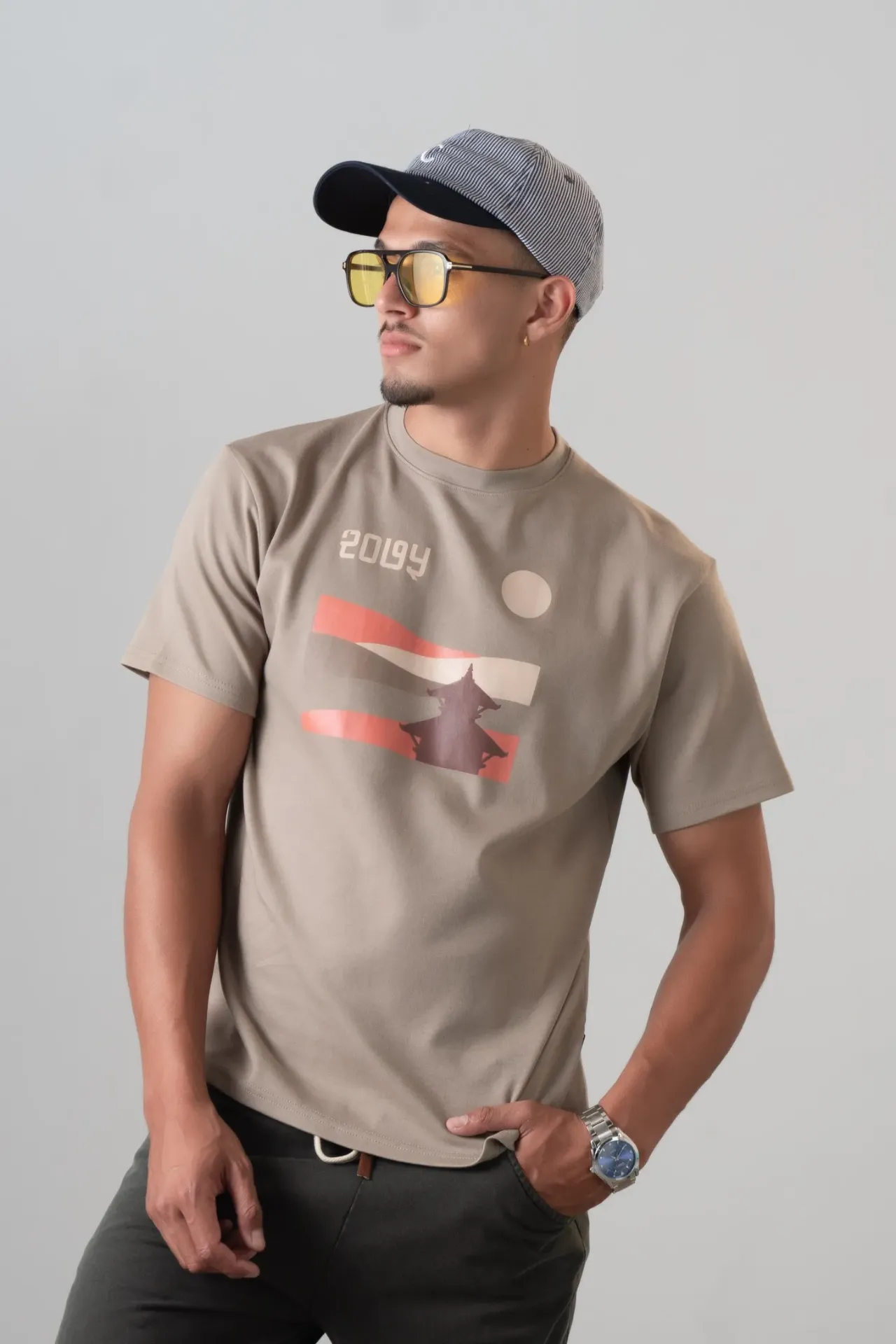 HBM SS26-12 MANDIR GRAPHIC TEE