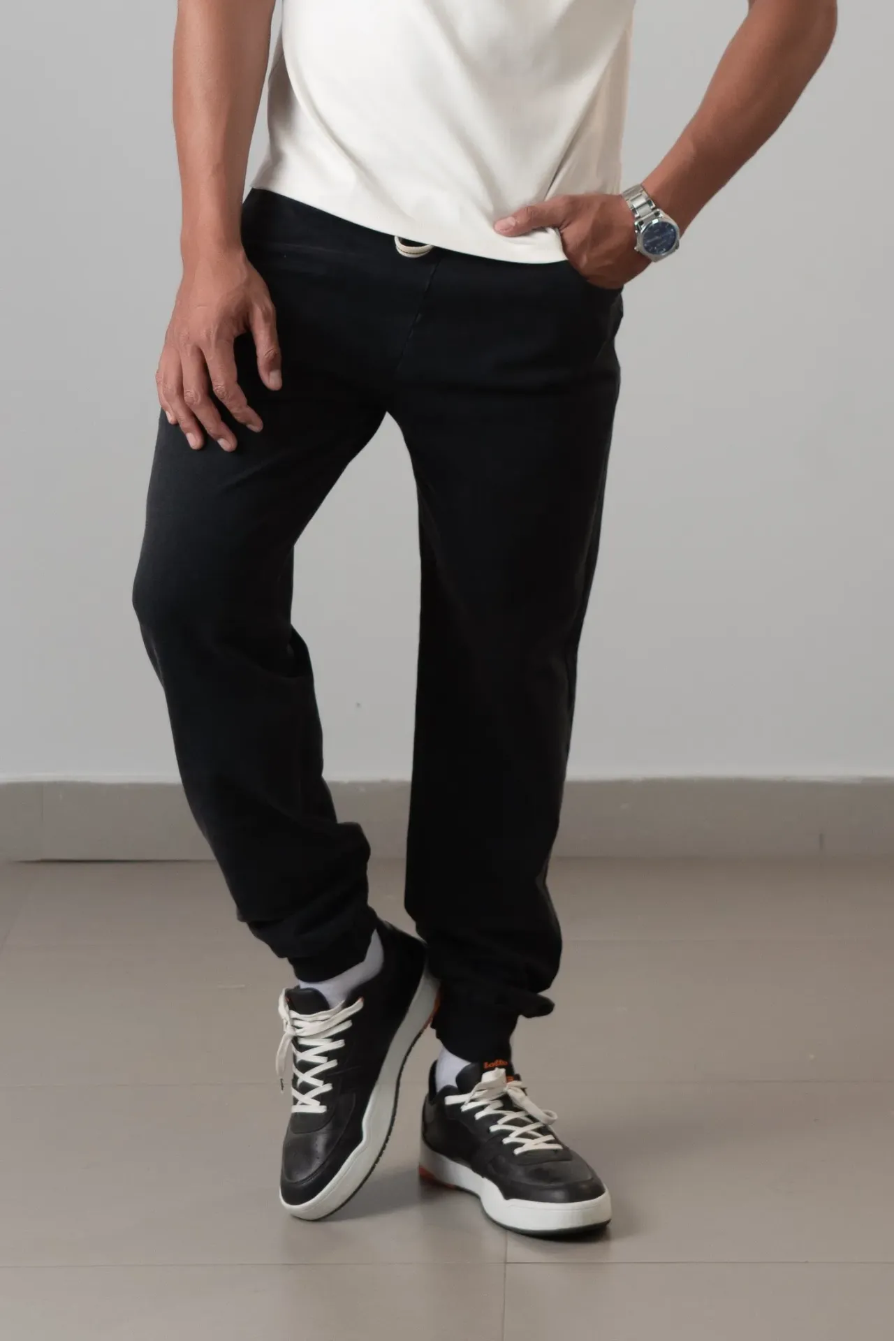 BMNL SS26-07 RFD WASHED JOGGERS