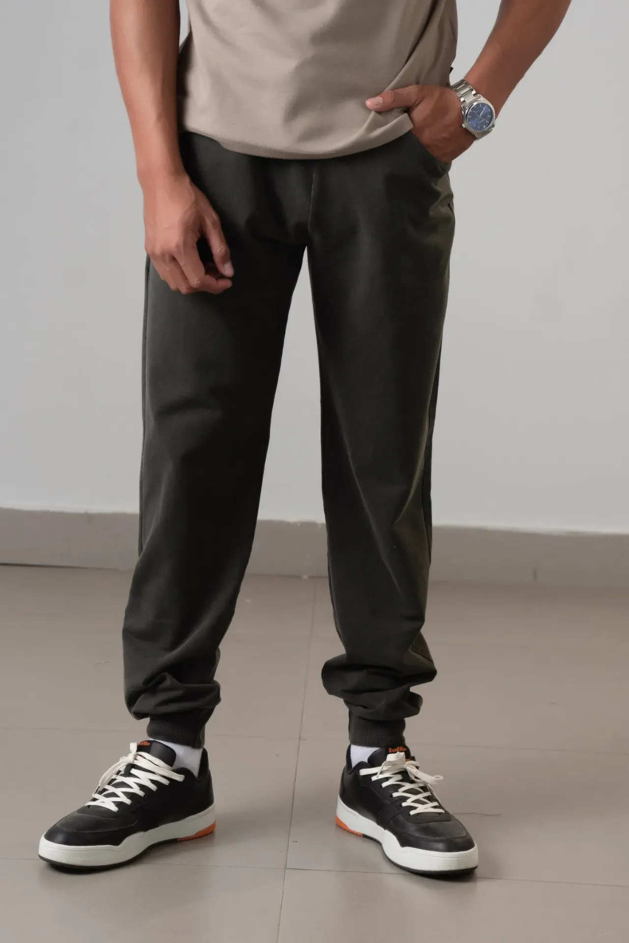 BMNL SS26-07 RFD WASHED JOGGERS