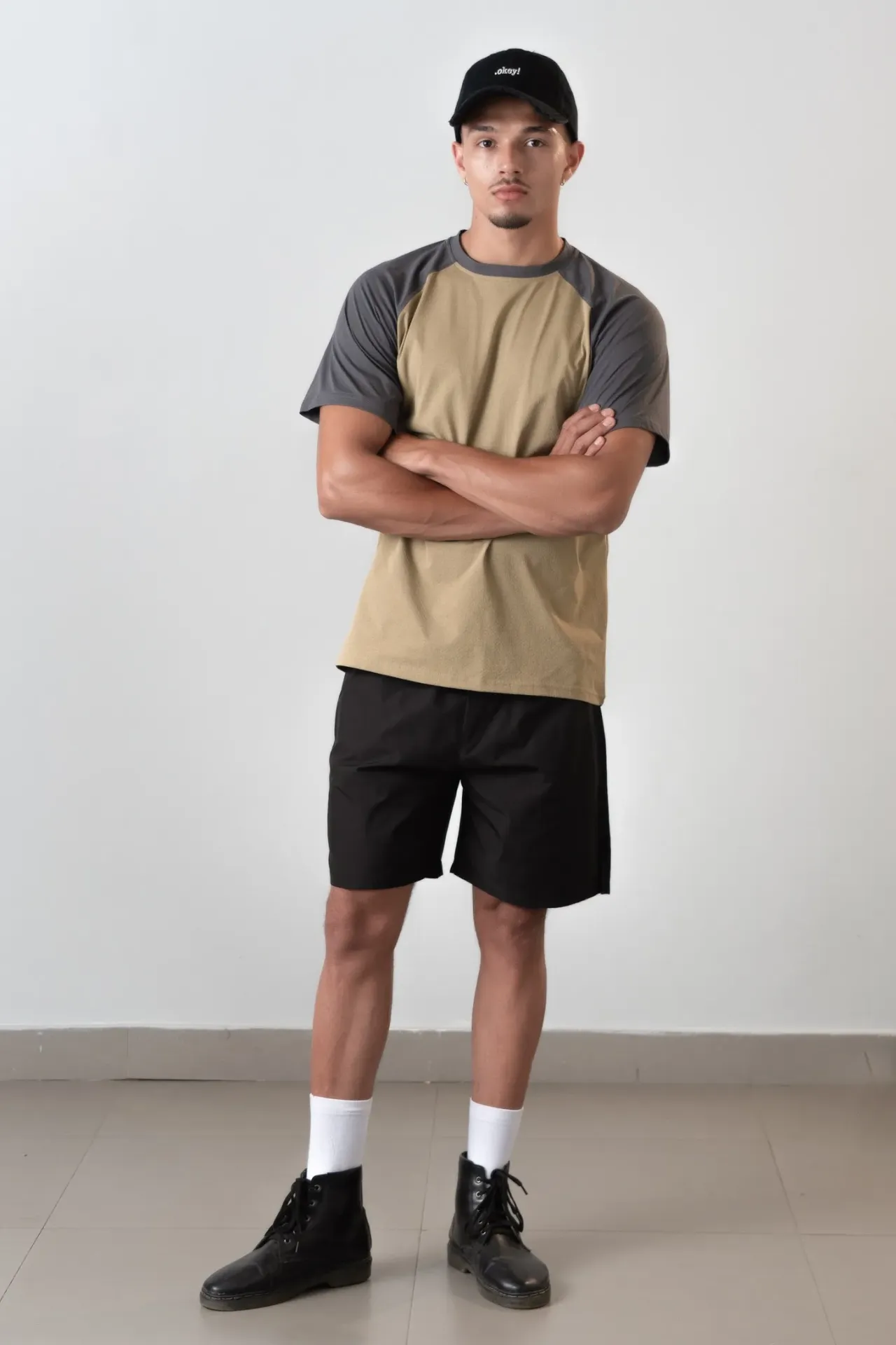 3.92422 BMD SS26-11 ACTIVE 75 SHORTS (BLACK, S)