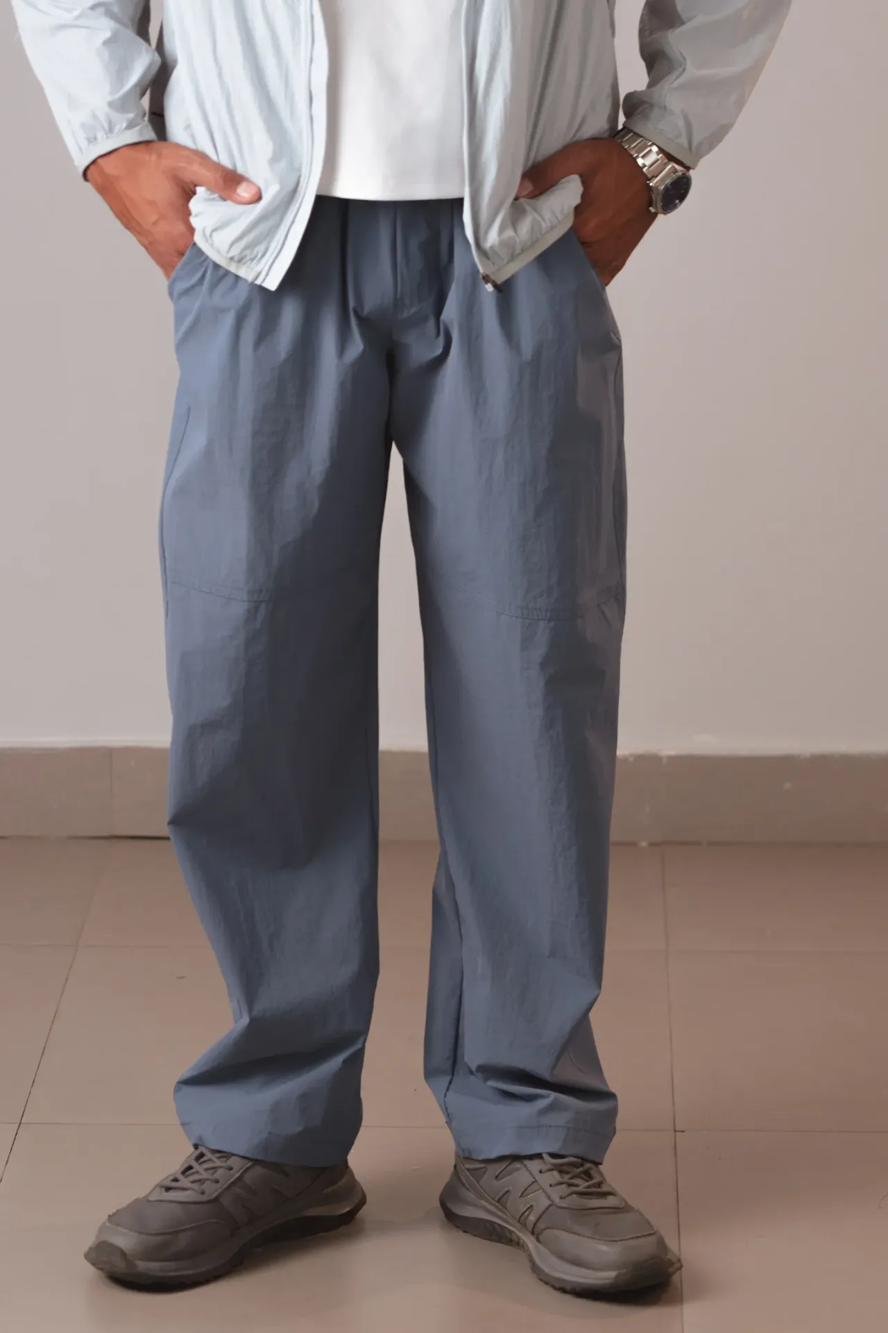 3.92674 BMD SS26-12 75 BIHANI TRACK PANTS (BLUE, S)