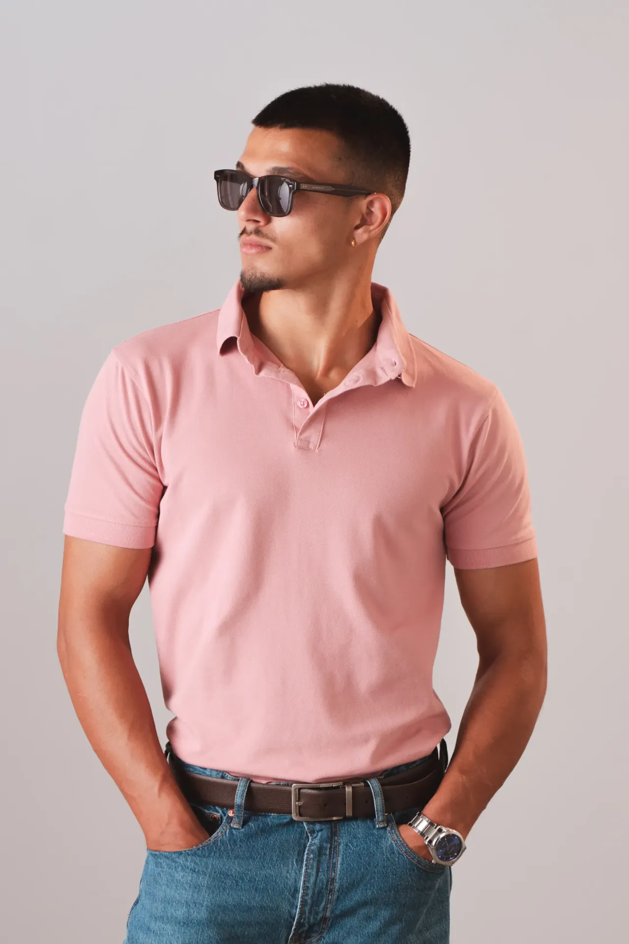 BMNL SS26-08 POLO T-SHIRT