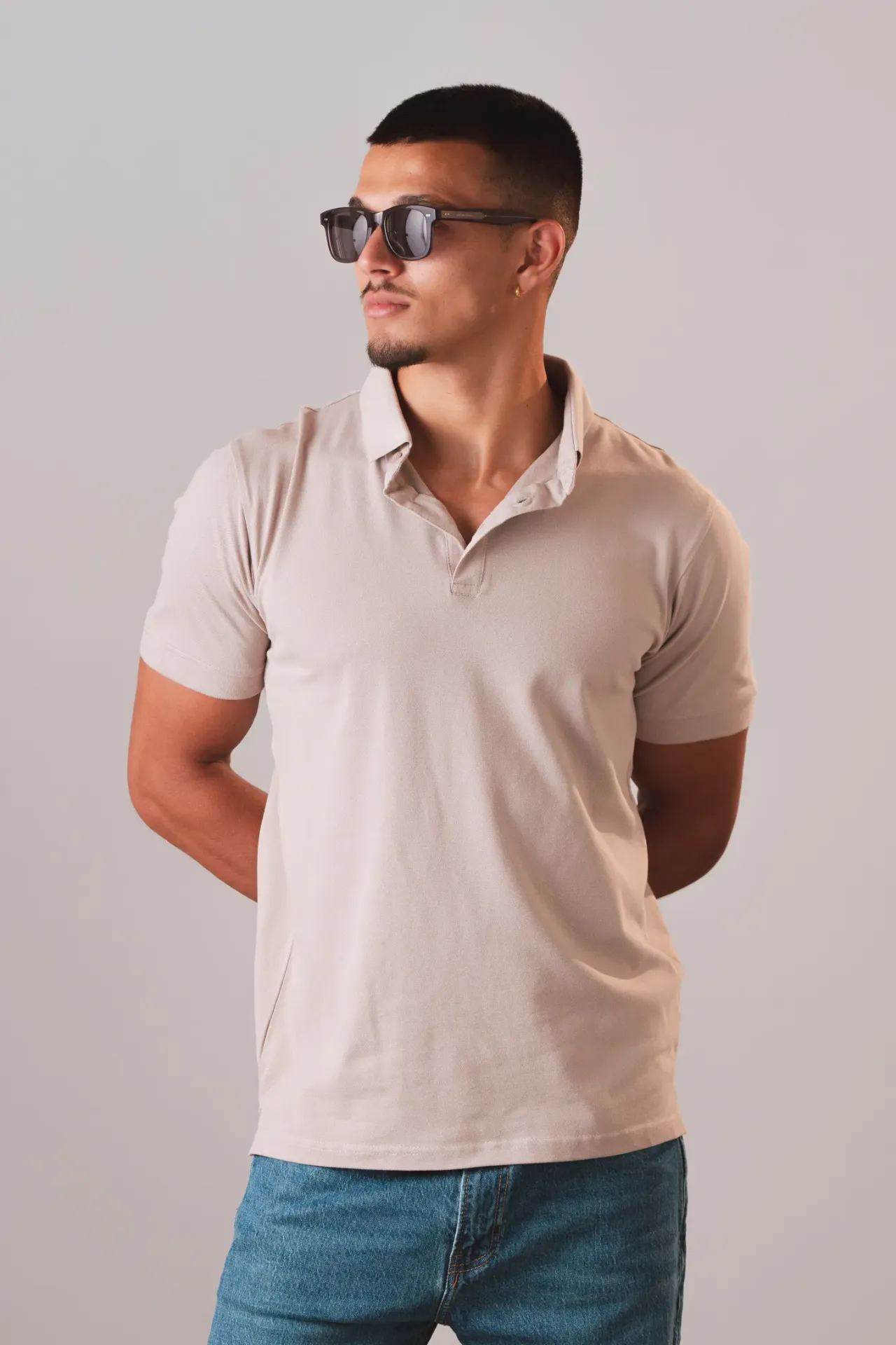 BMNL SS26-08 POLO T-SHIRT