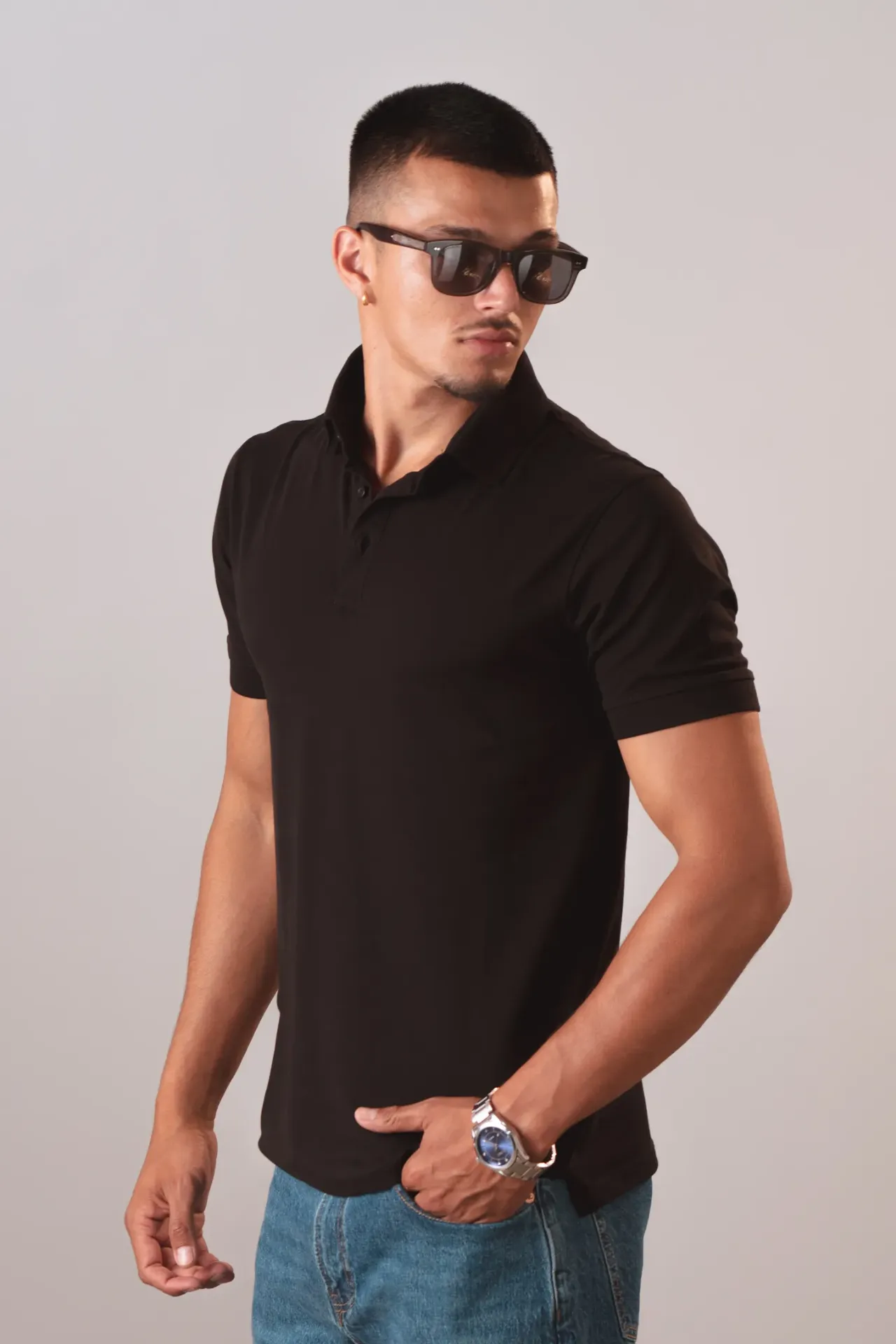 BMNL SS26-08 POLO T-SHIRT