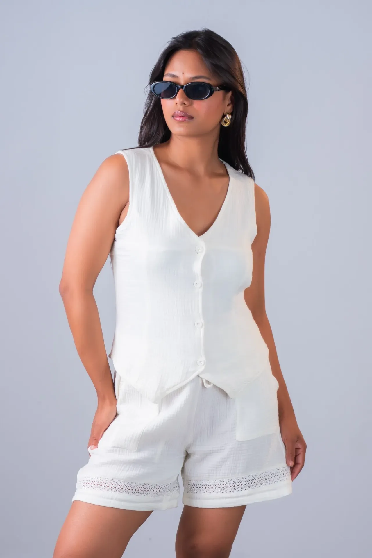 HB SS26-187 ELEGANT WAIST COAT