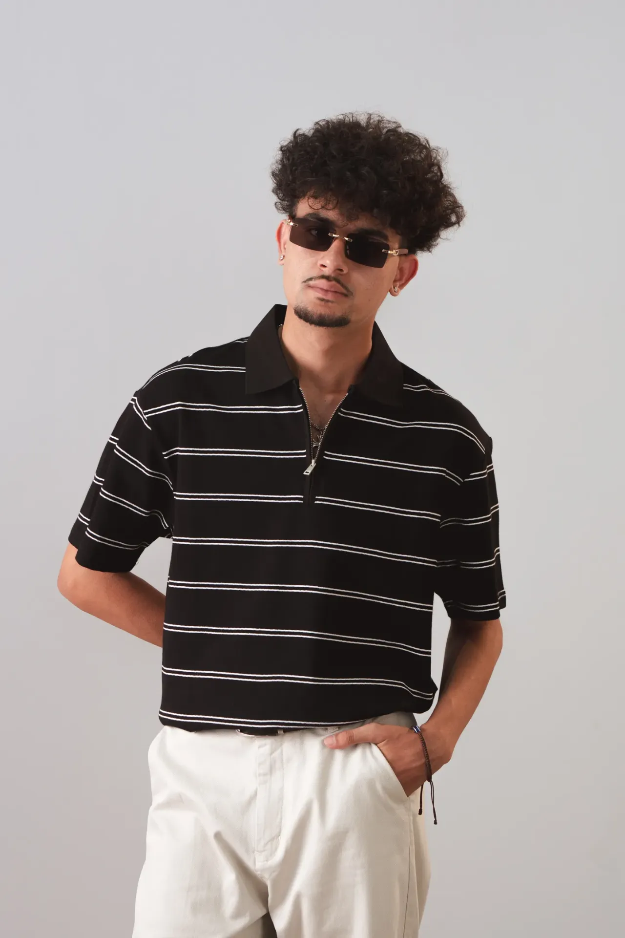 3.92996 6655 MENS T-SHIRT (BLACK, M)