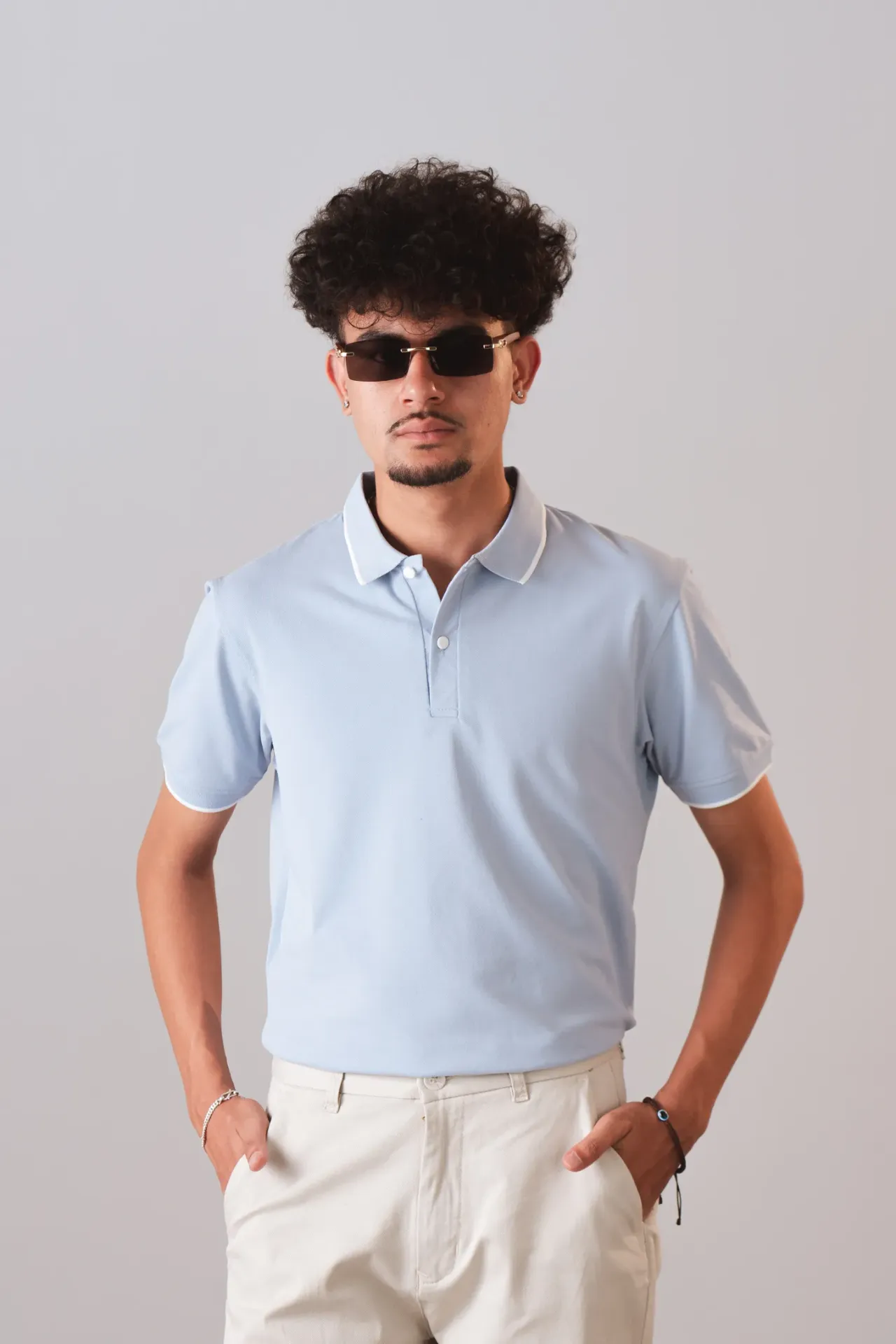 BMM BSS26-05 HIM POLO T-SHIRT