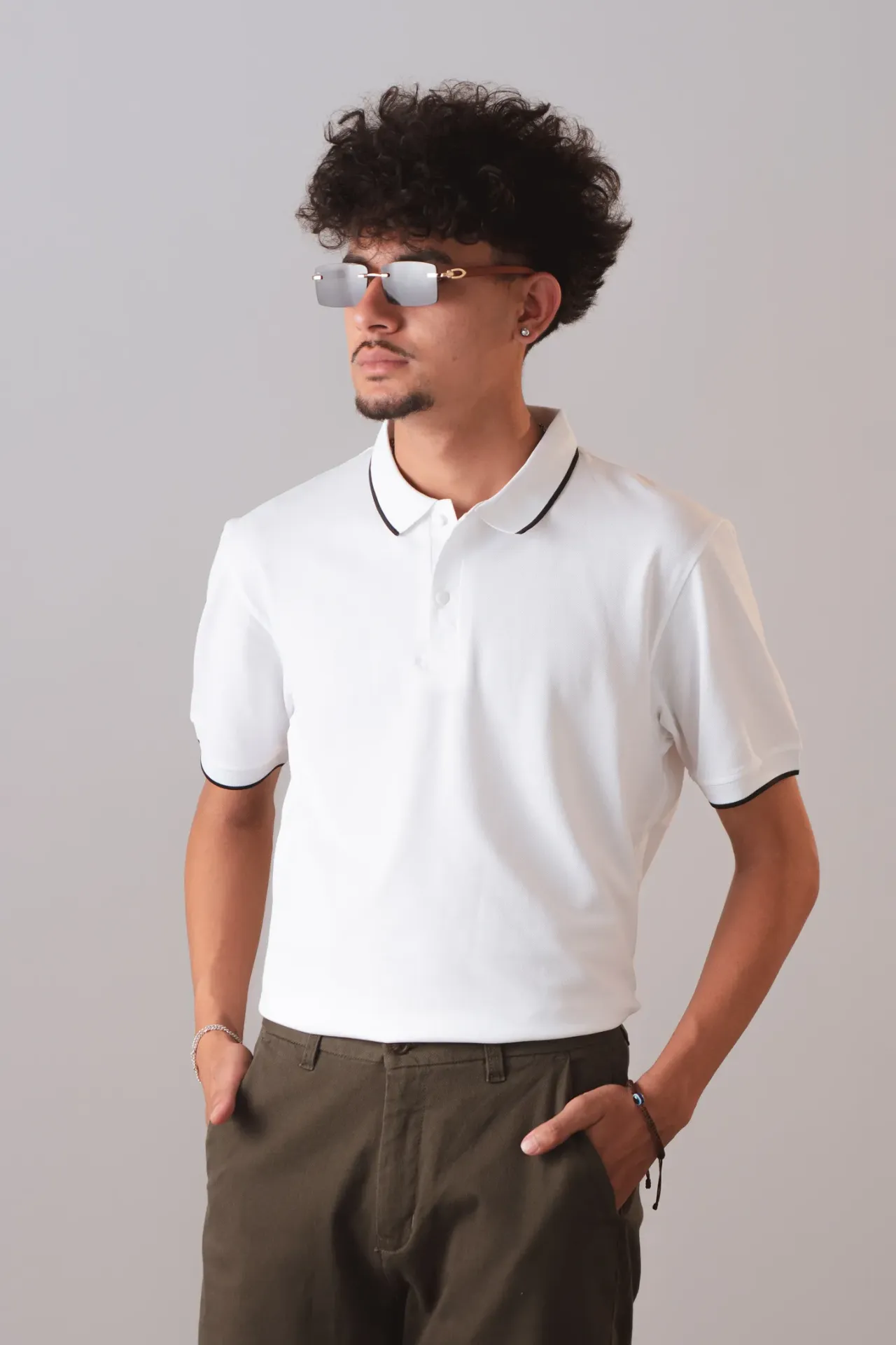 BMM BSS26-05 HIM POLO T-SHIRT