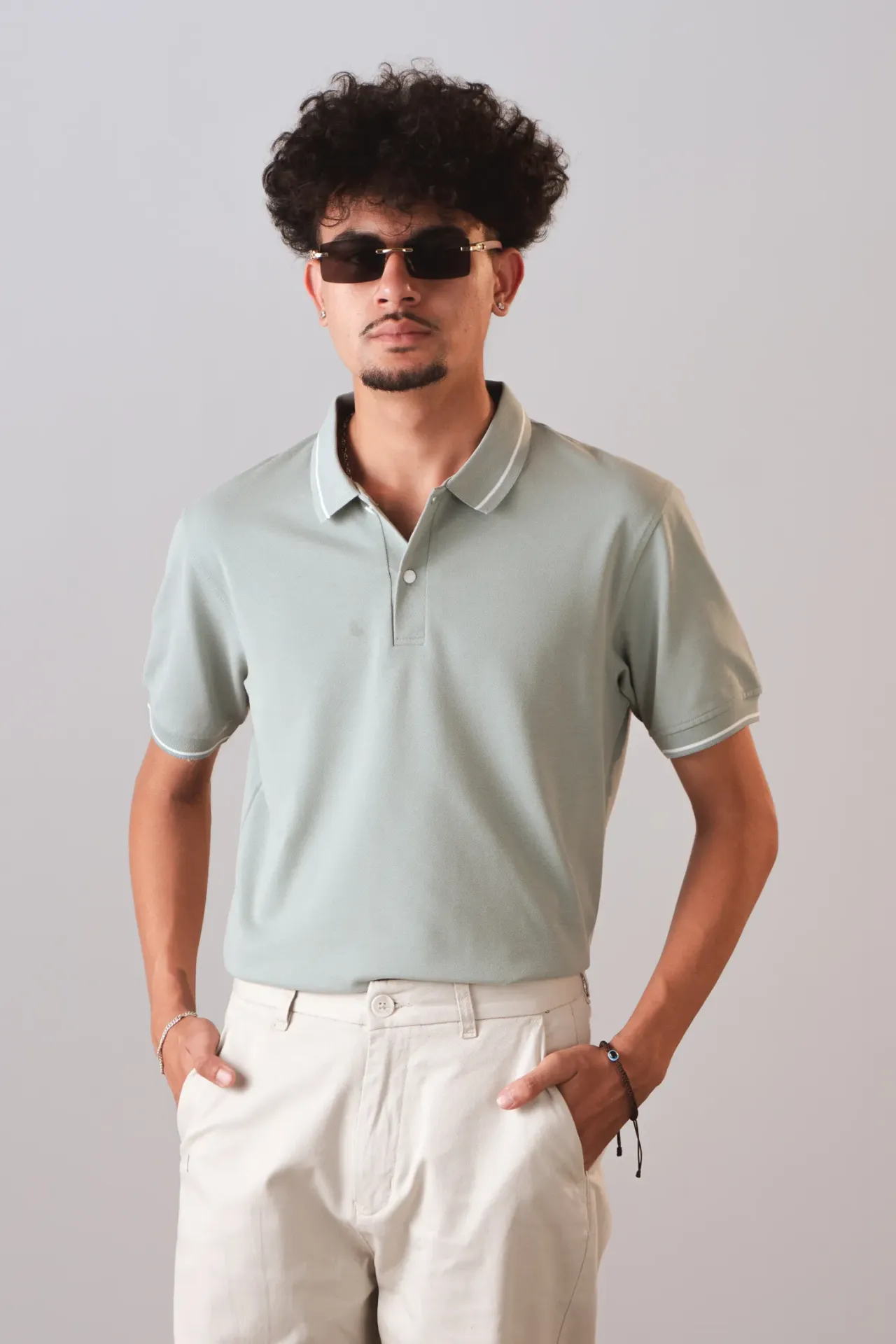 BMM BSS26-05 HIM POLO T-SHIRT