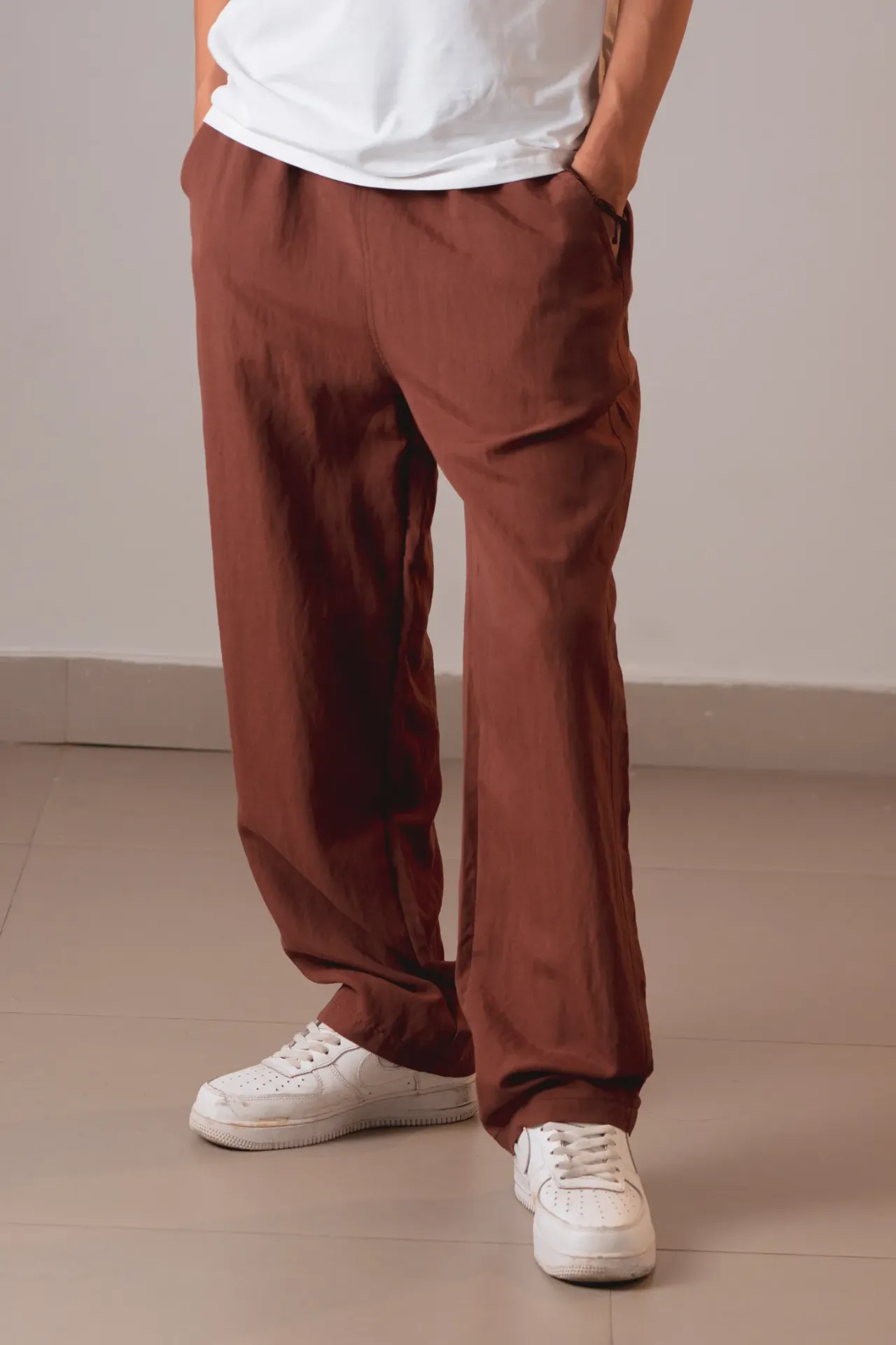 HBM SS26-46 NPJ LINEN PANT