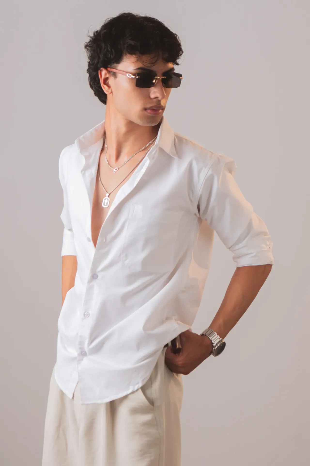 BMNL SS26-14 OXFORD CLASSIC SHIRT