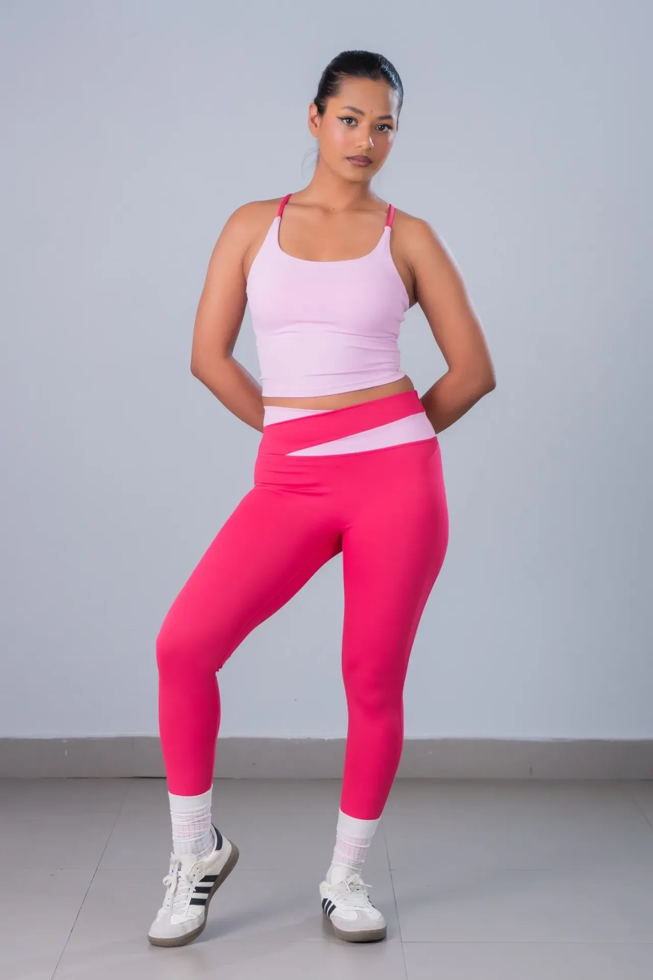 JYMB005 LEGGINGS BRA SET