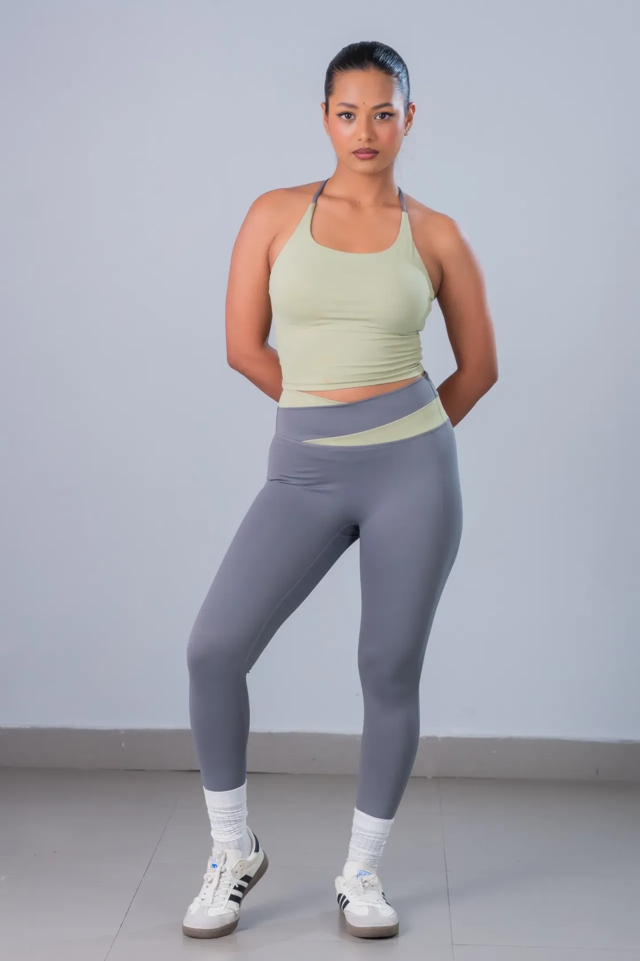 JYMB005 LEGGINGS BRA SET