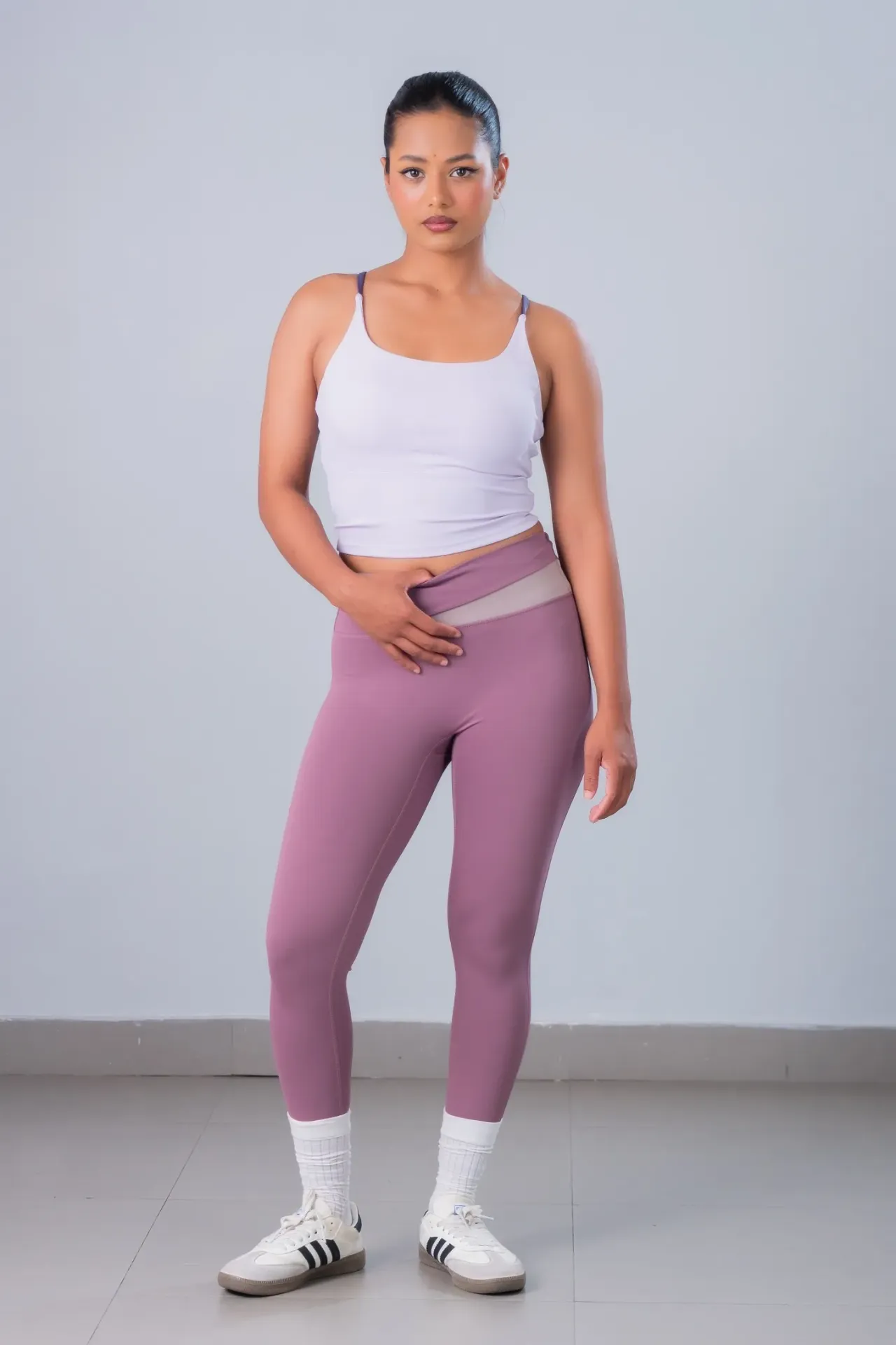 JYMB005 LEGGINGS BRA SET