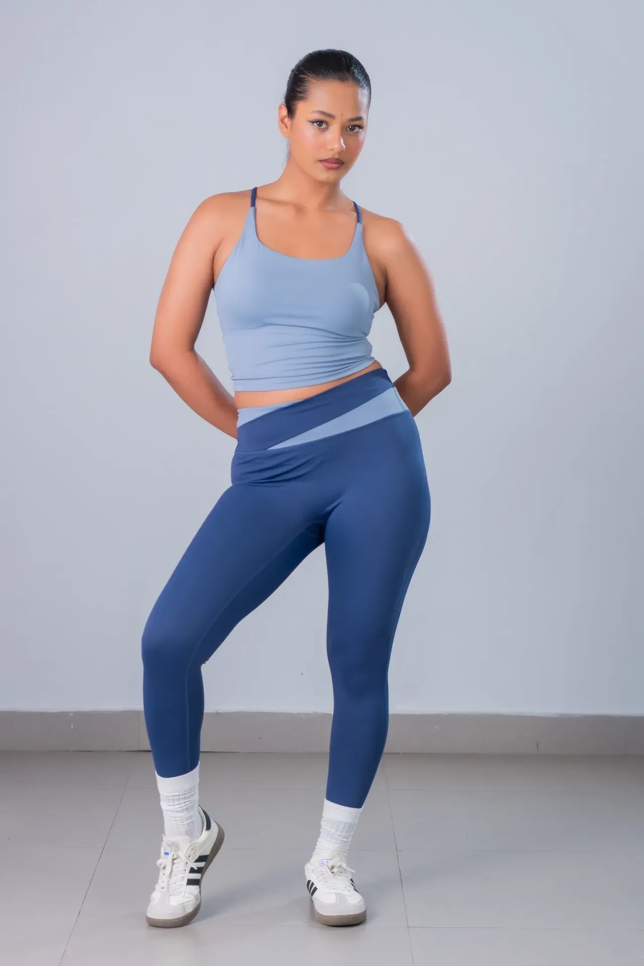 JYMB005 LEGGINGS BRA SET