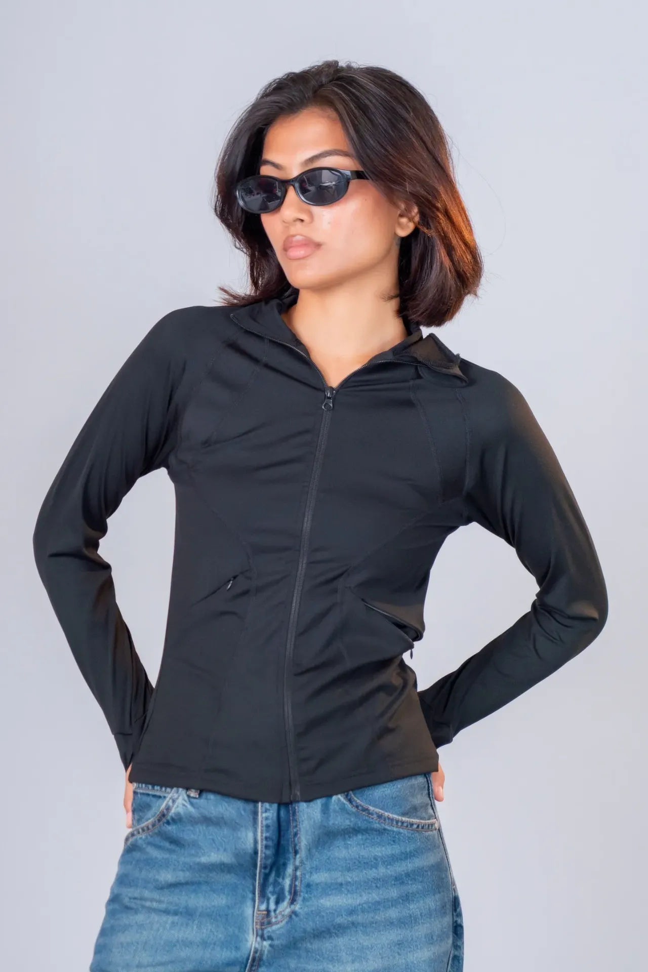 3.94769 HB SS26-245 ACTIVE JACKET (BLACK, S)