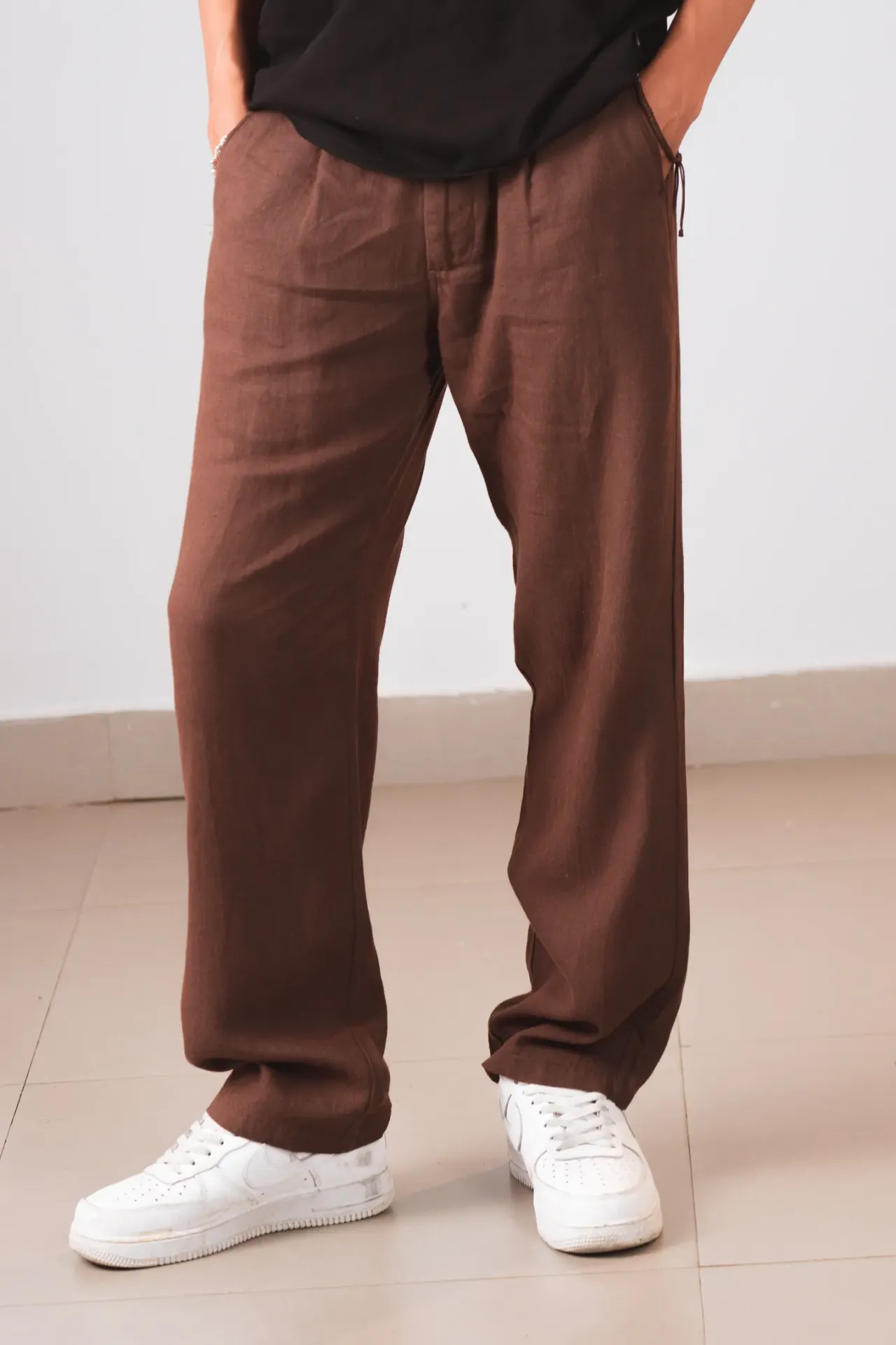 BMNL SS26-16 JIRI LINEN BLEND PANT