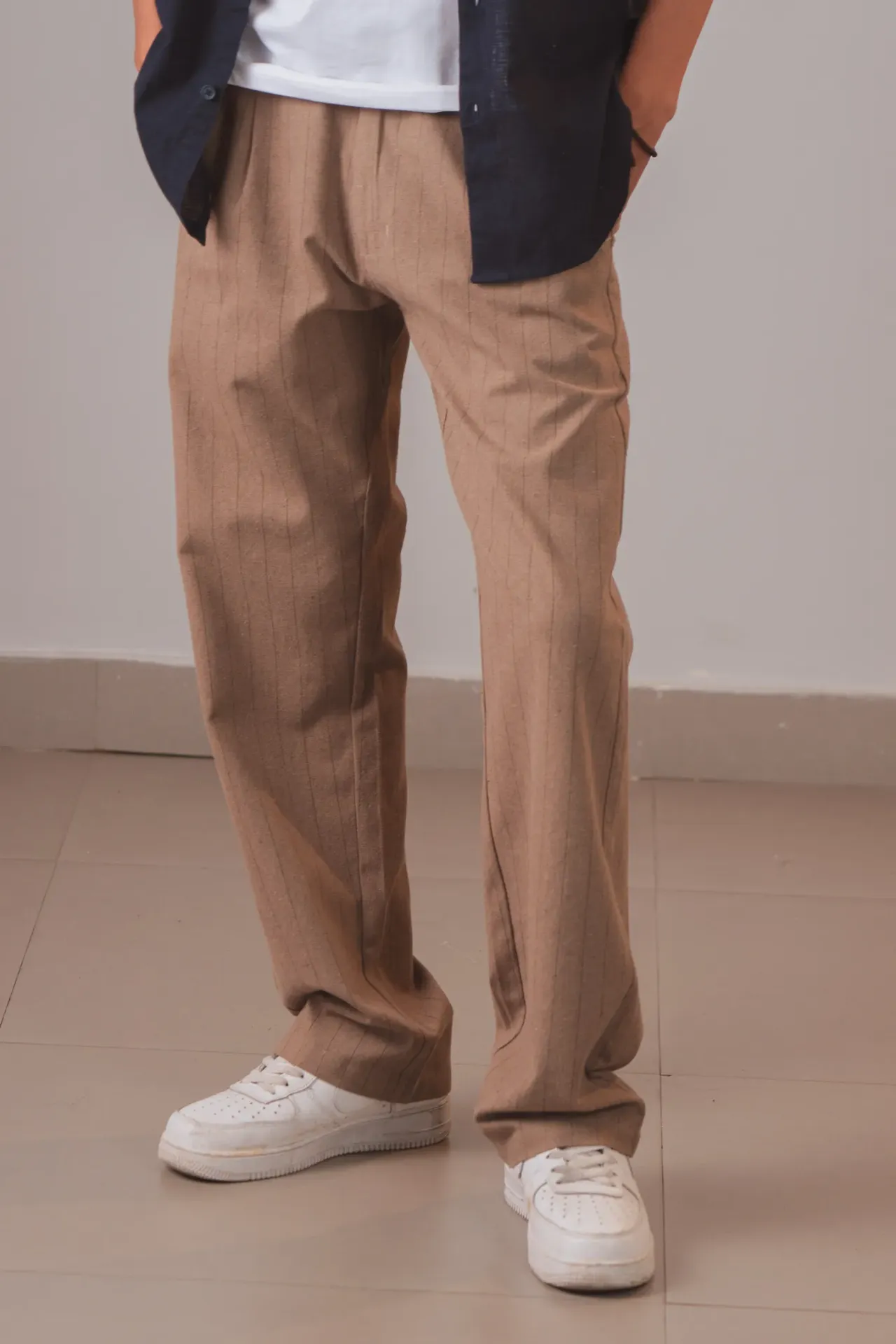 BMNL SS26-17 SAIPAL LINEN BLEND PANT