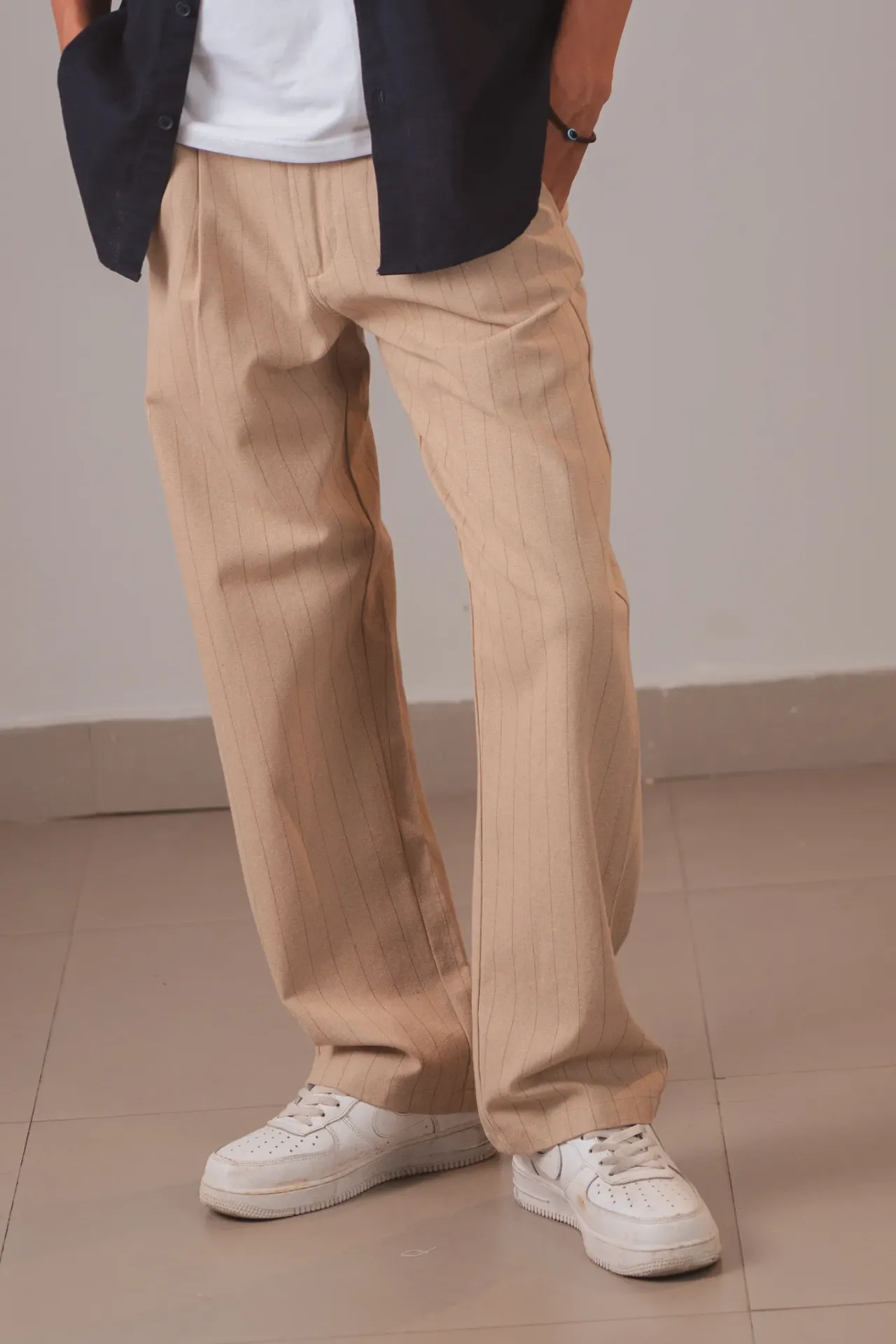 BMNL SS26-17 SAIPAL LINEN BLEND PANT