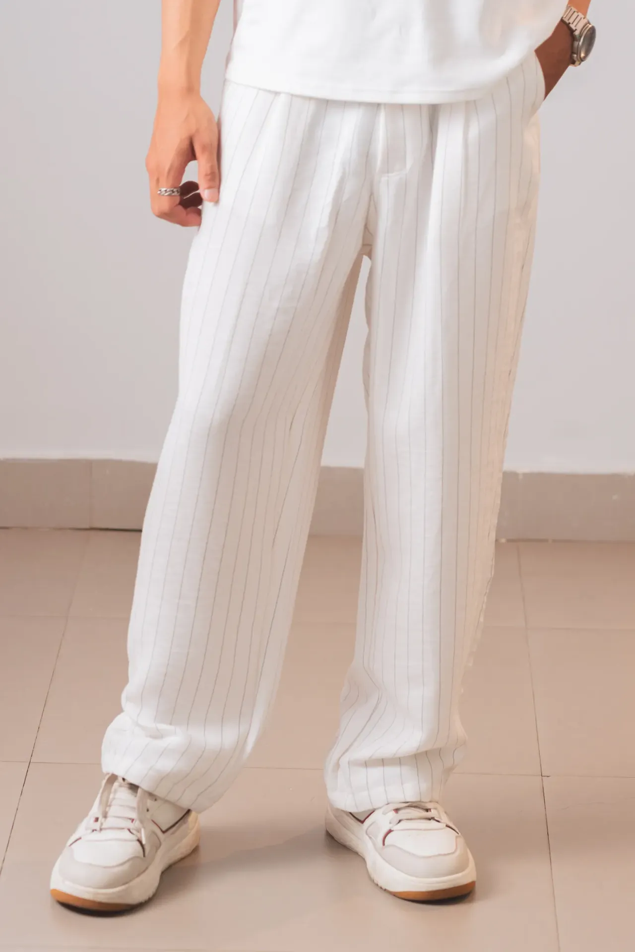3.96338 HBM SS26-56 TWINLINE STRIPE PANT (29)