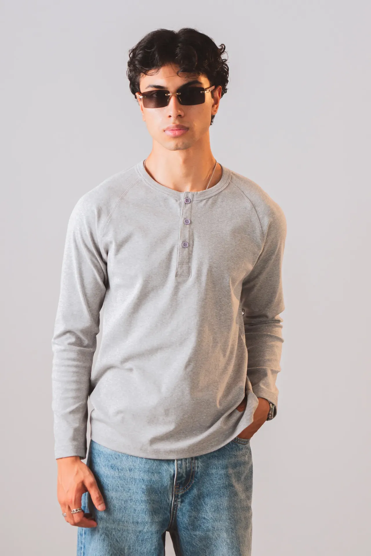 BMMO SS26-18 RARA HENLEY TEE
