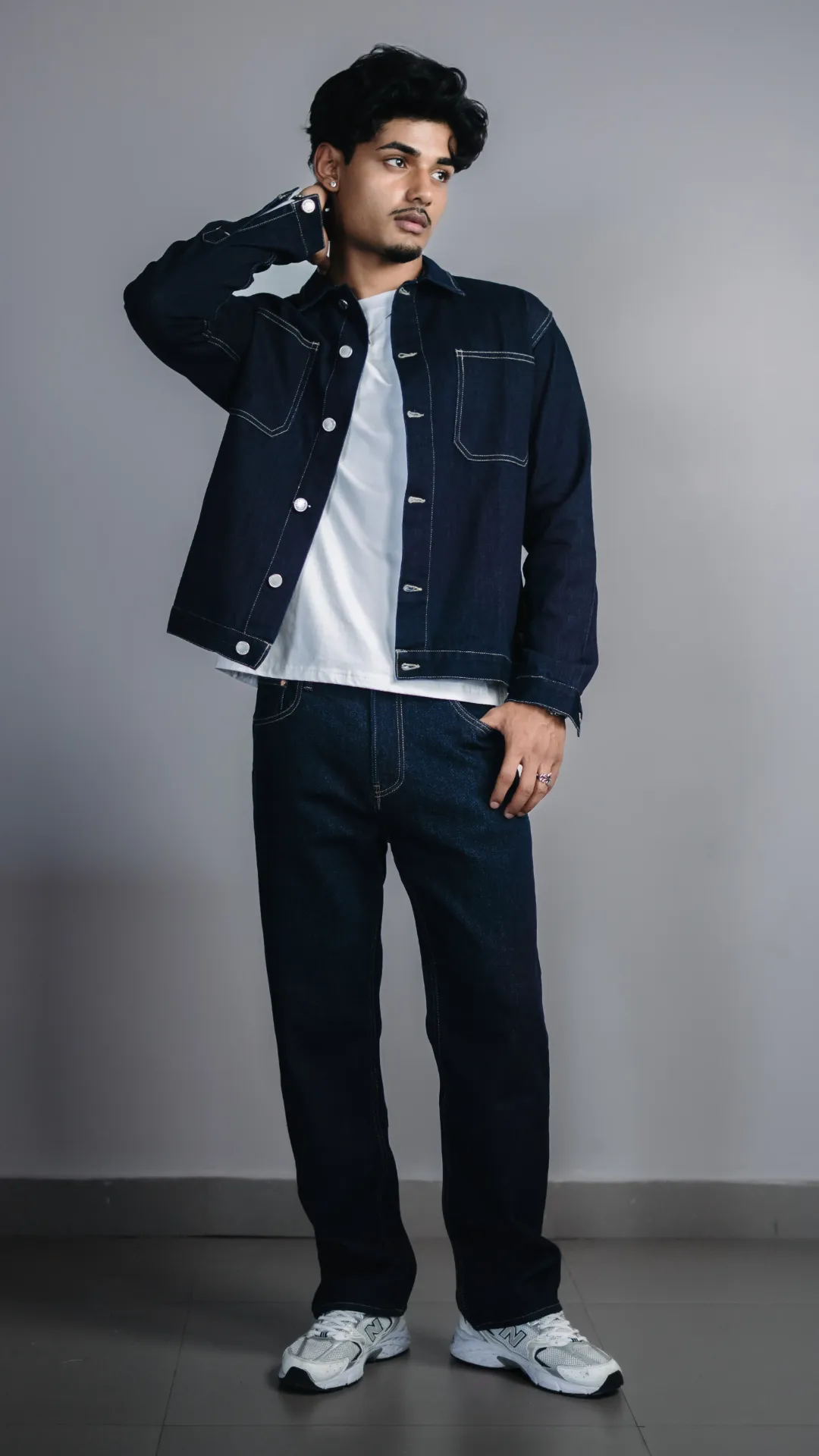3.96441 BMMO SS26-13 IMPERA WAIST JACKET (S)