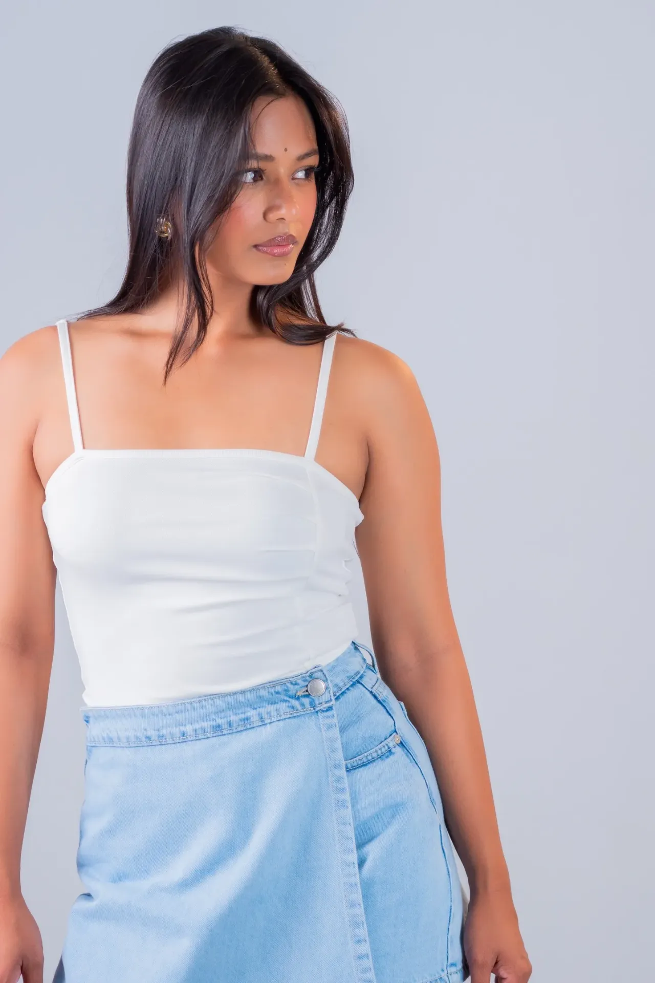 3.96592 HB SS26-141 ROSE TOP (WHITE, S)