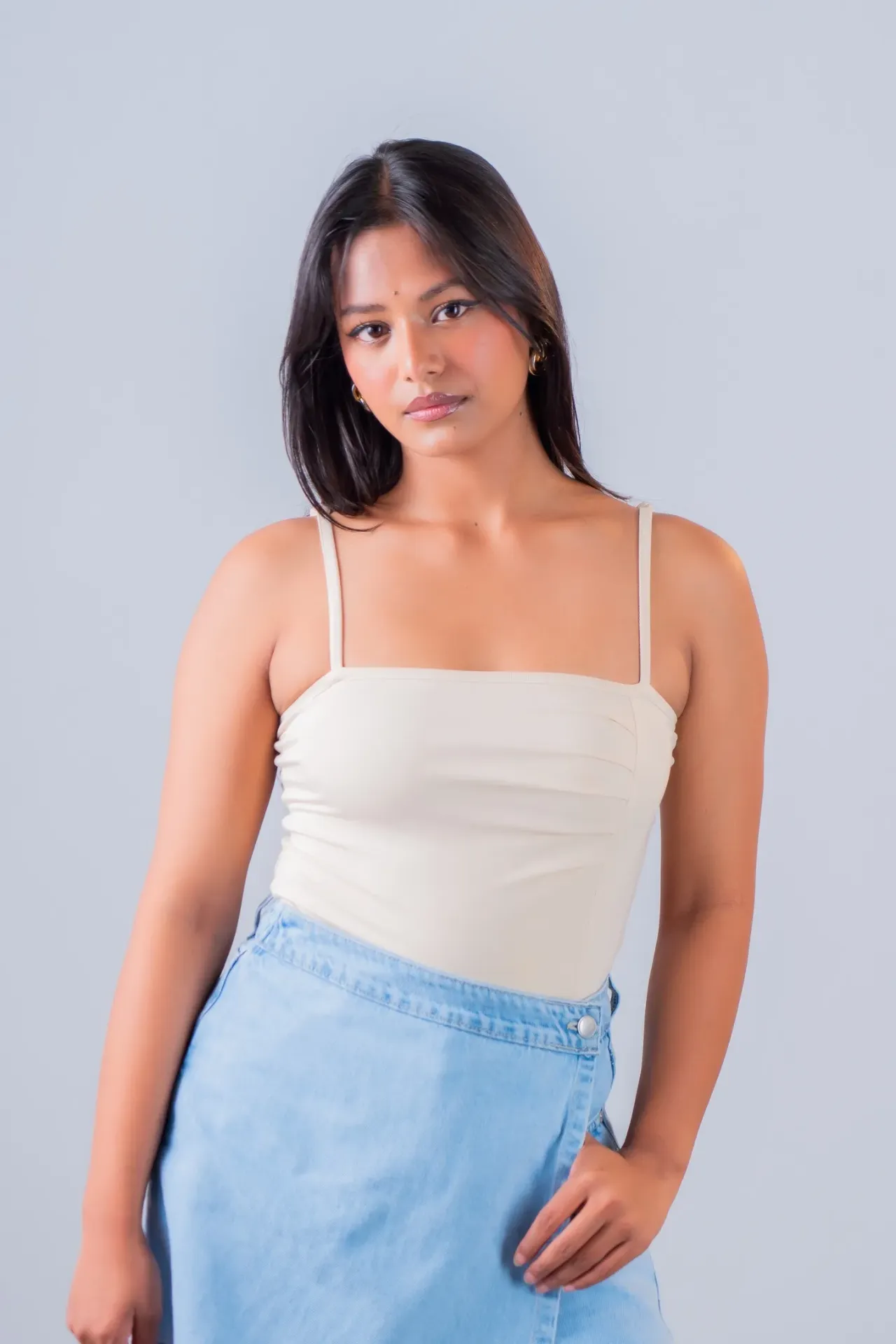 HB SS26-141 ROSE TOP