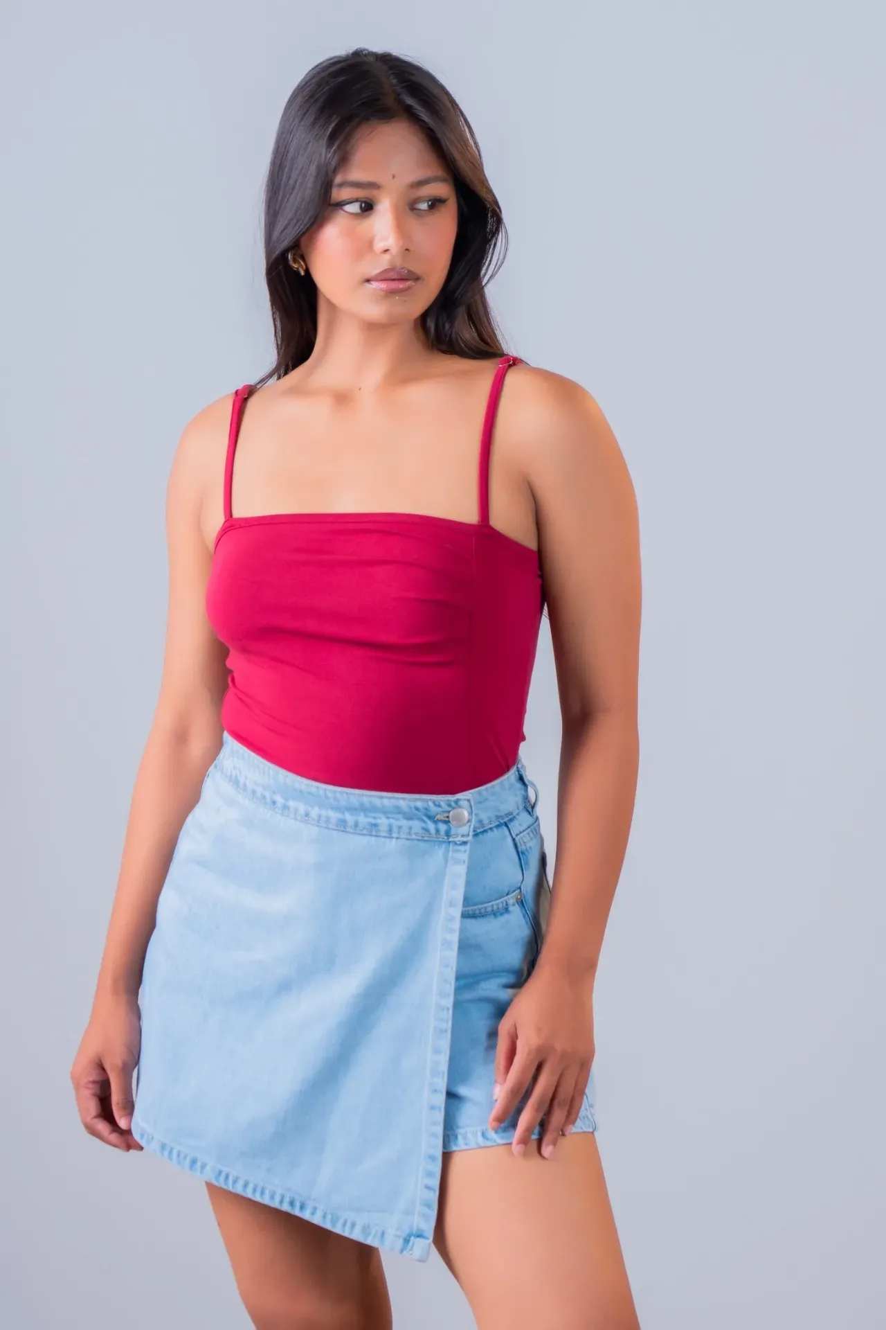 HB SS26-141 ROSE TOP
