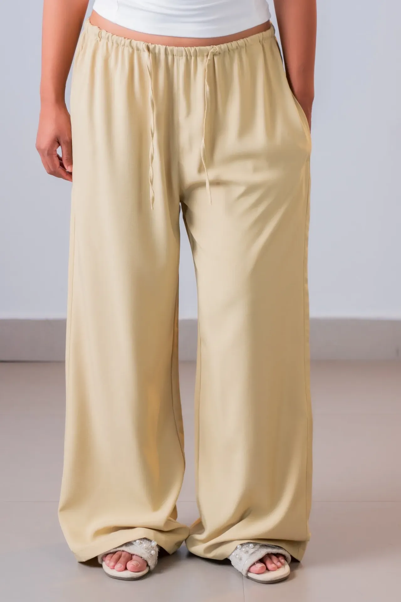 HB SS26-258 NURA LINEN PALAJJO