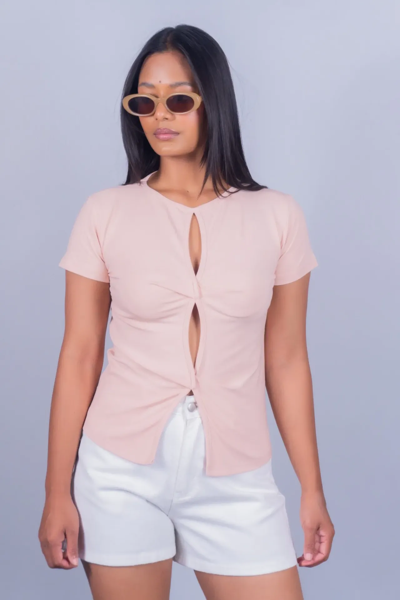 HB SS26-127 SCULPT FIT TOP