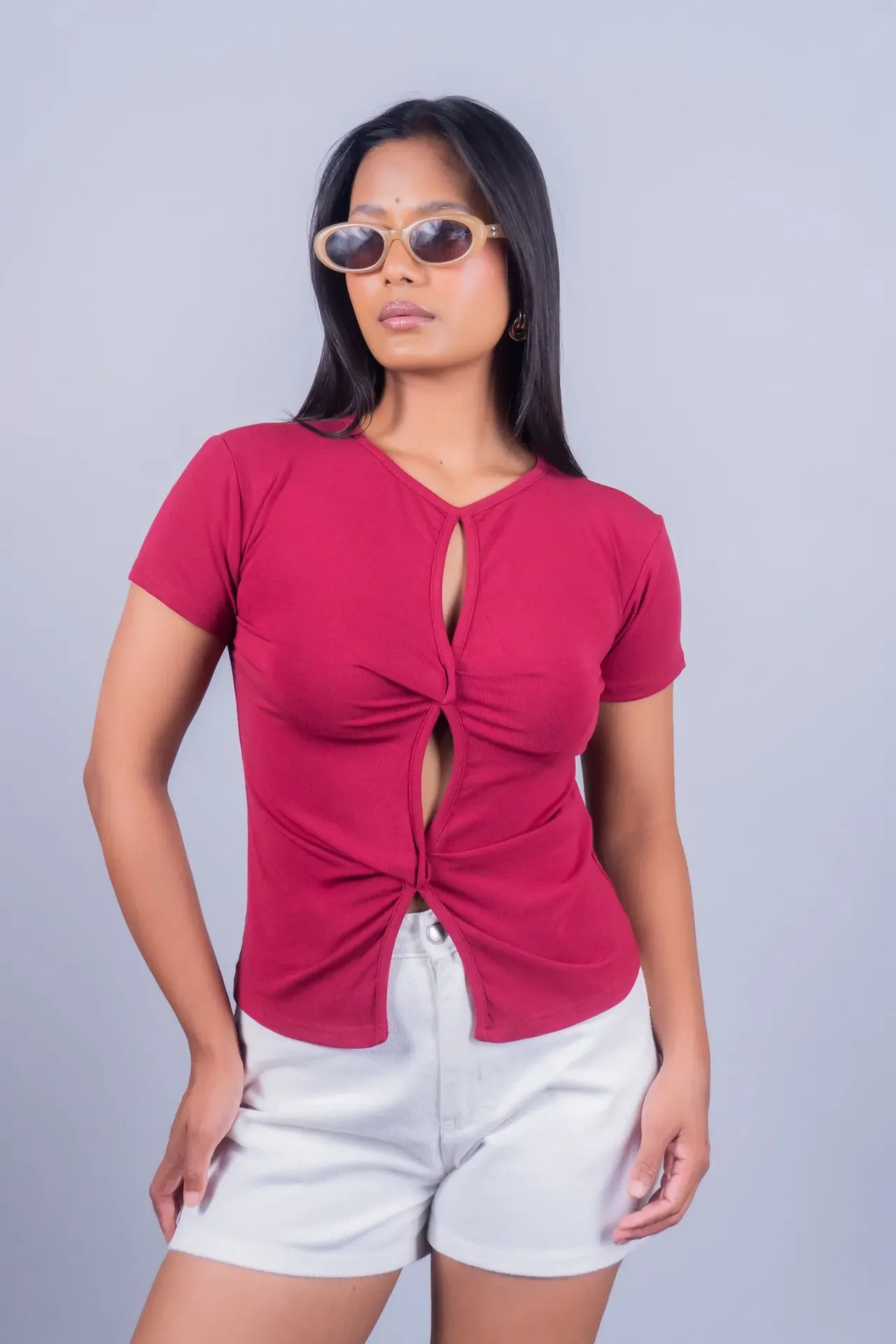 HB SS26-127 SCULPT FIT TOP