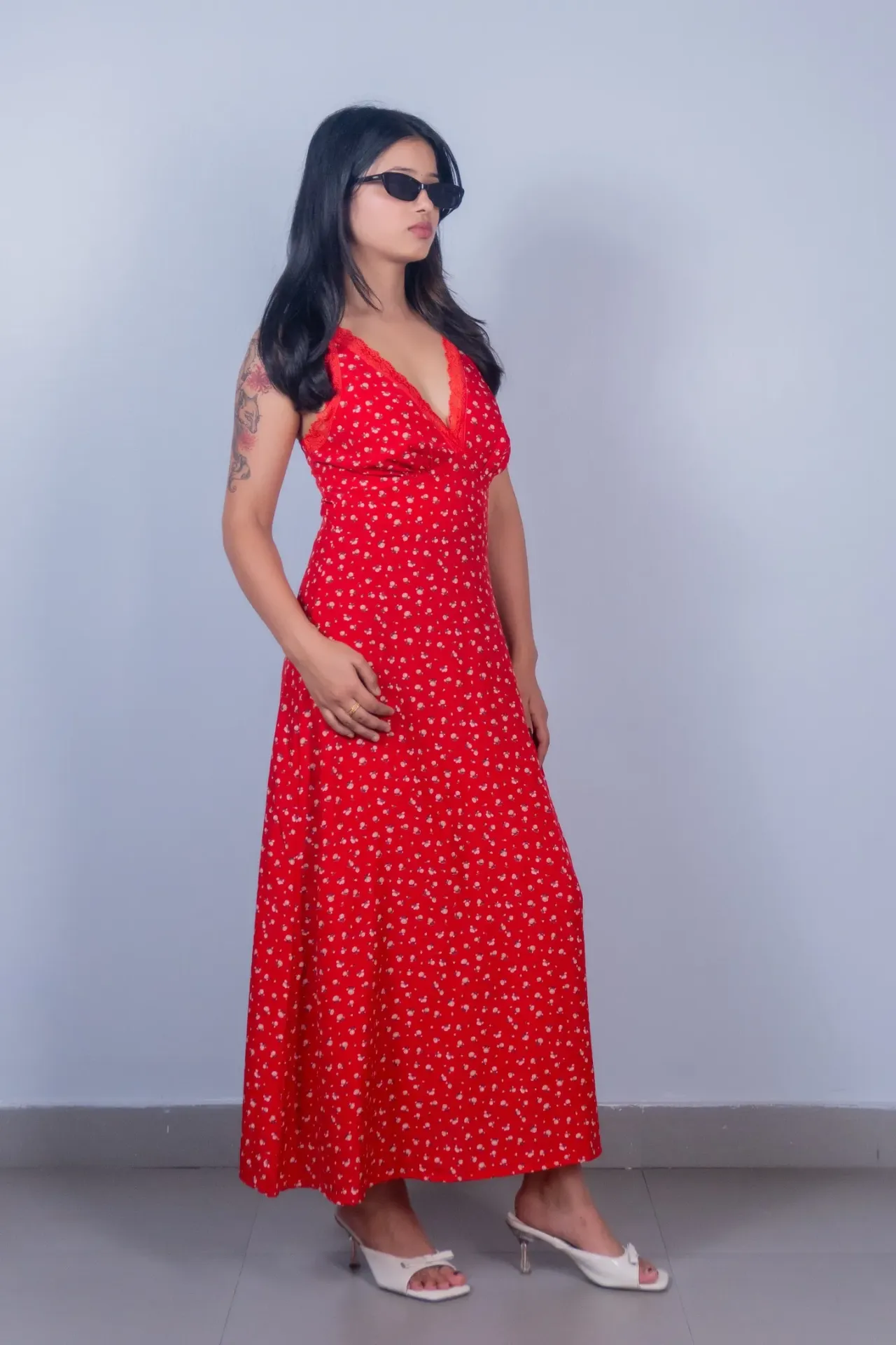 HB SS26-248 DREAMY DRESS