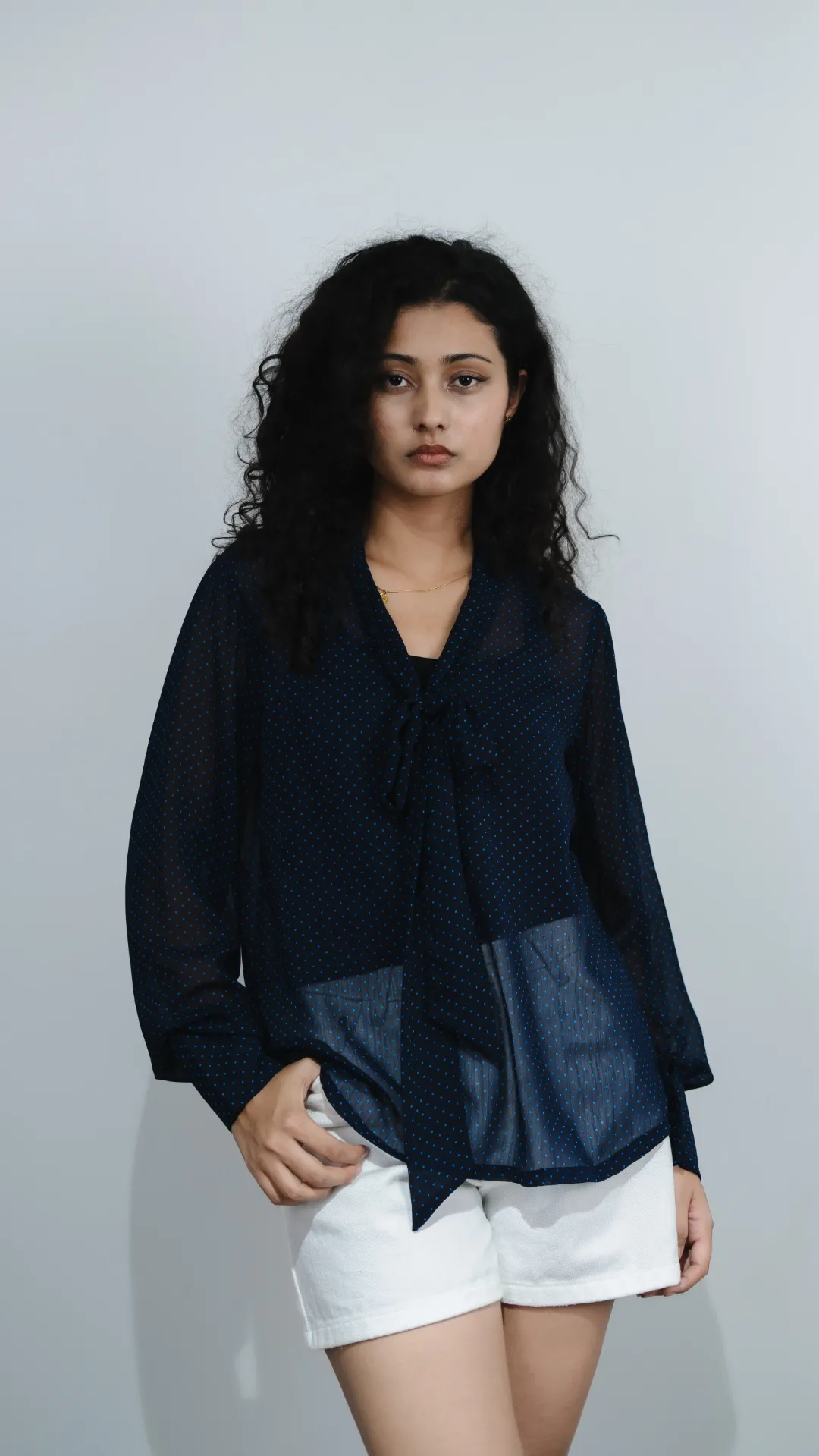 BMKS SS26-23 CLASSIC LUNA SHIRT