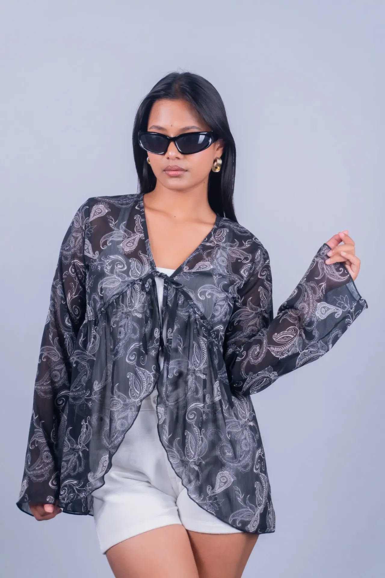 BMKS SS26-25 BUTTERFLY TOP