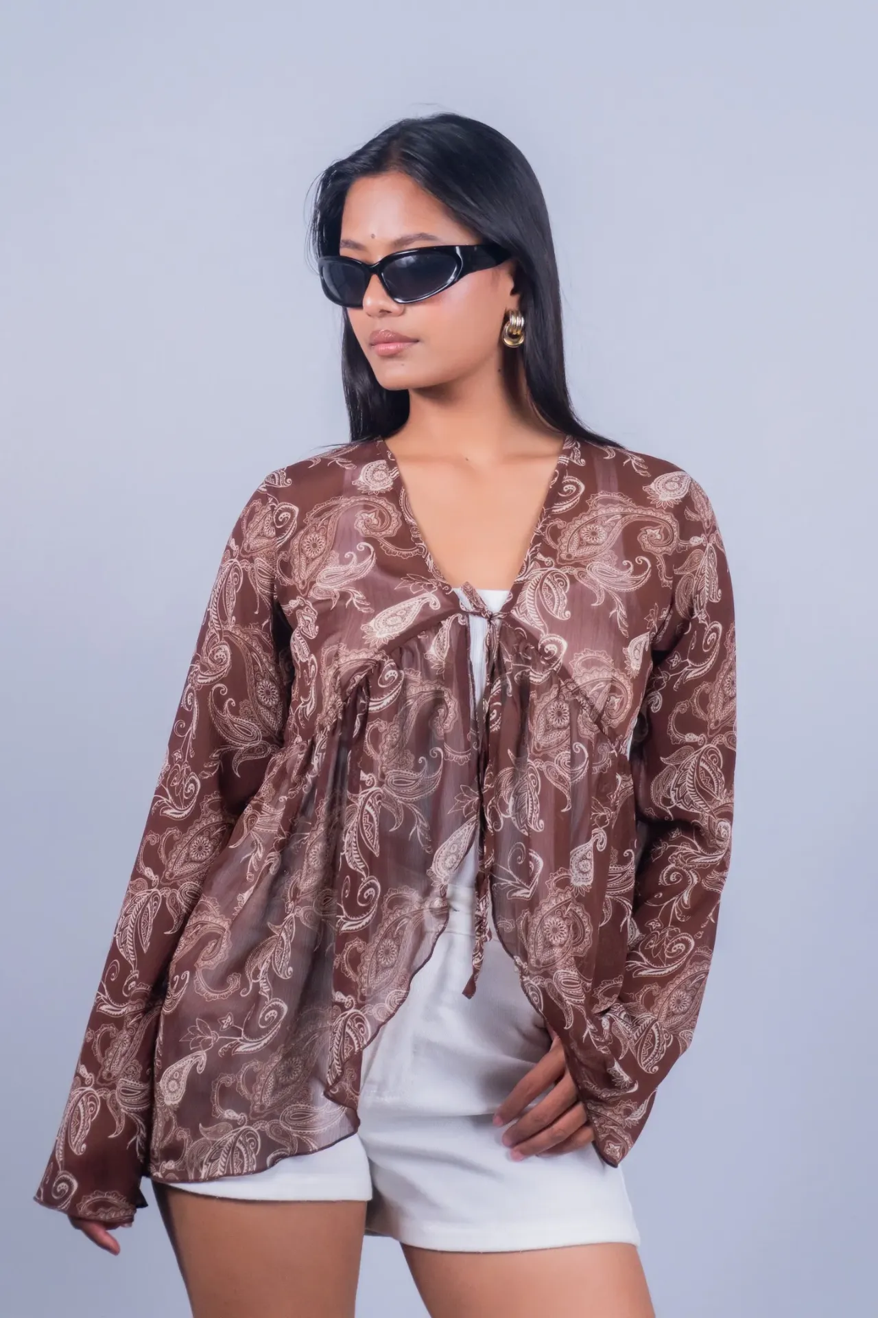 BMKS SS26-25 BUTTERFLY TOP