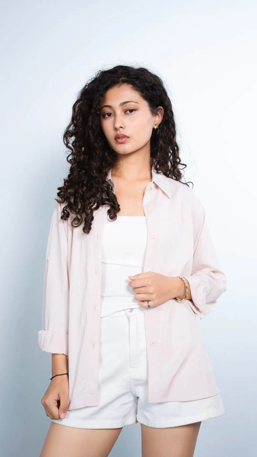 HB SS26-250 TERAI SOLID SHIRT