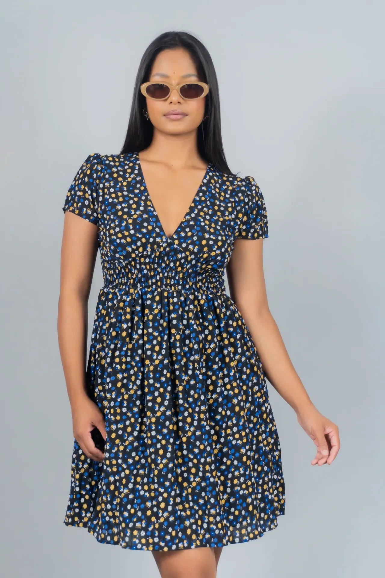 HB SS26-243 DAISY DRESS
