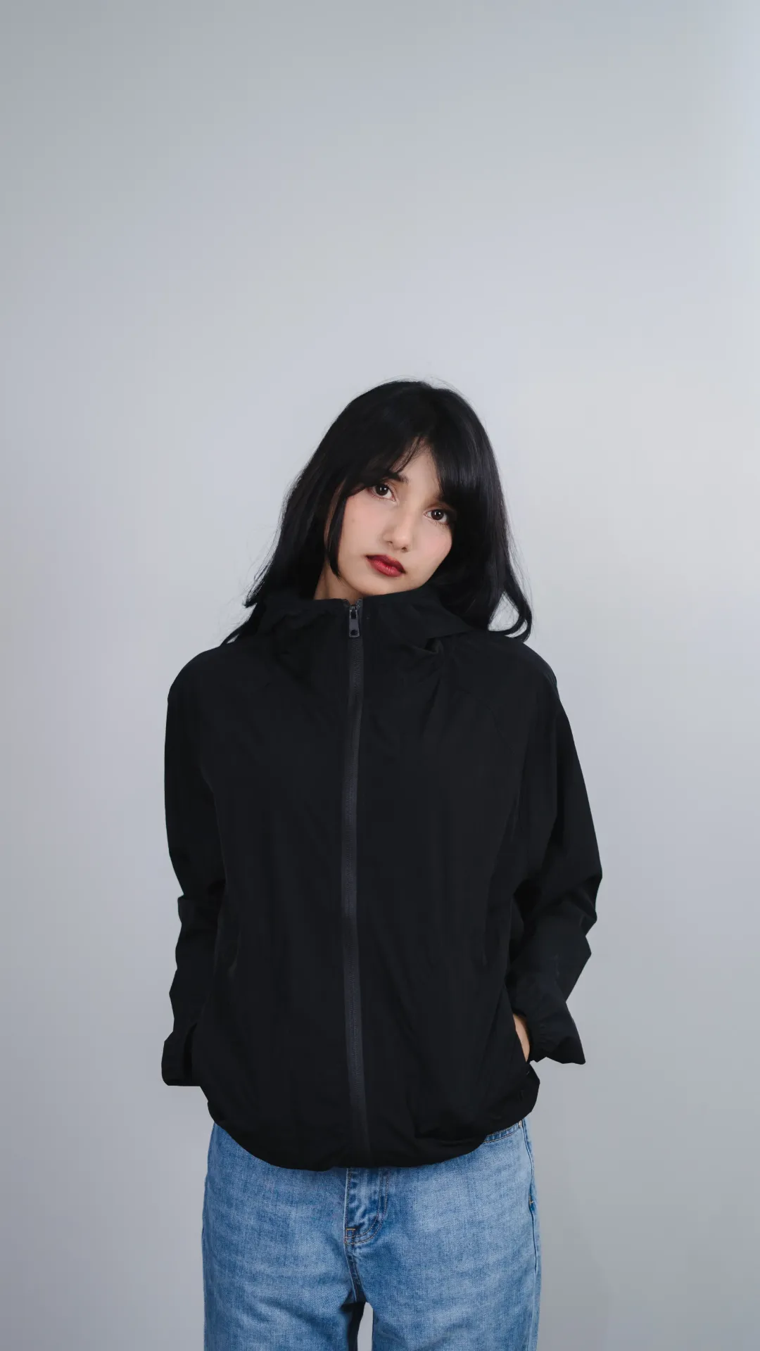 3.98215 BMDS SS26-03 JIRI WINDBREAKER (BLACK, S)